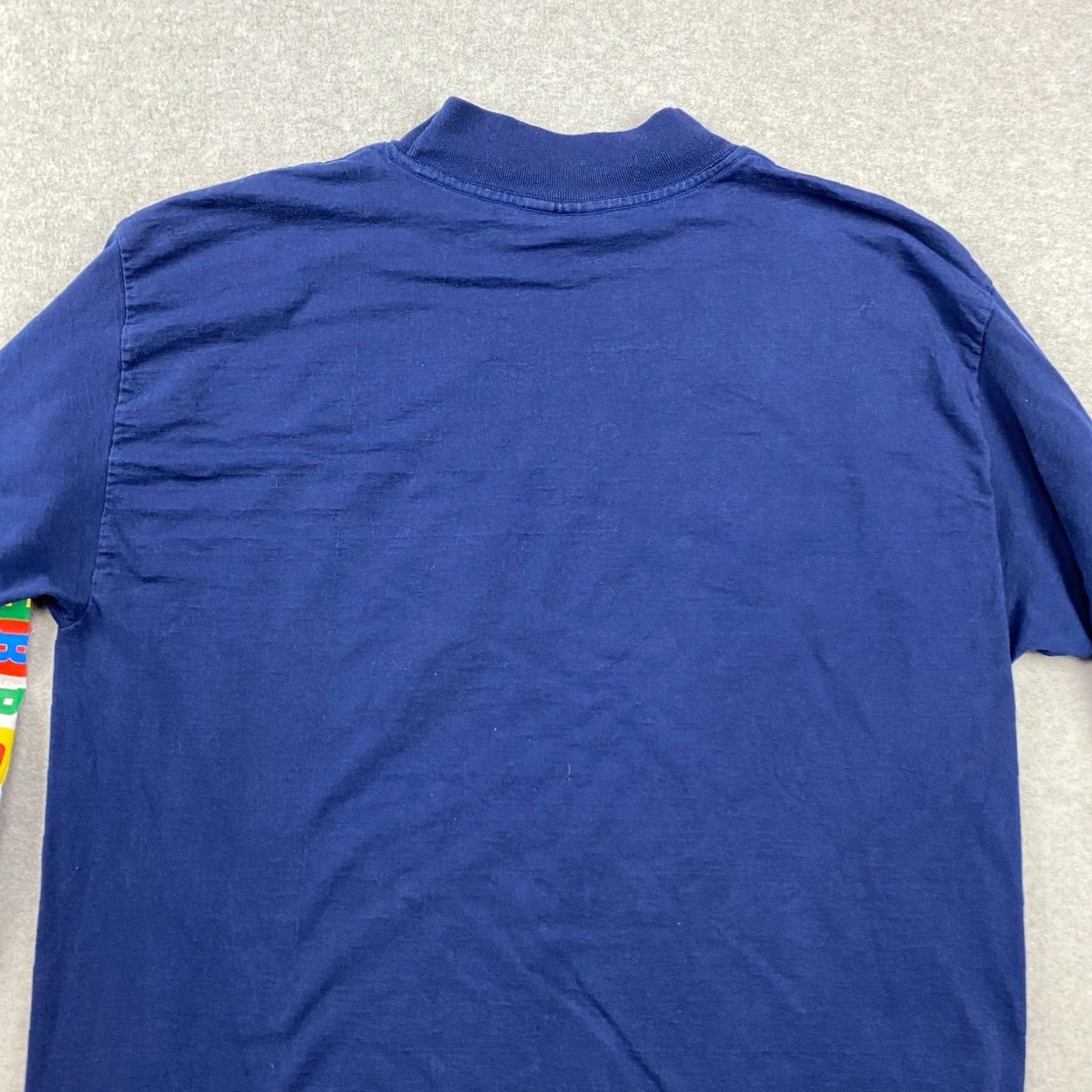 Logo Athletic VINTAGE Superbowl XXXII San Diego California Shirt Mens XL Blue Long Sleeve Logo Athletic Graphic Print Size US XL / EU 56 / 4 - 6 Thumbnail