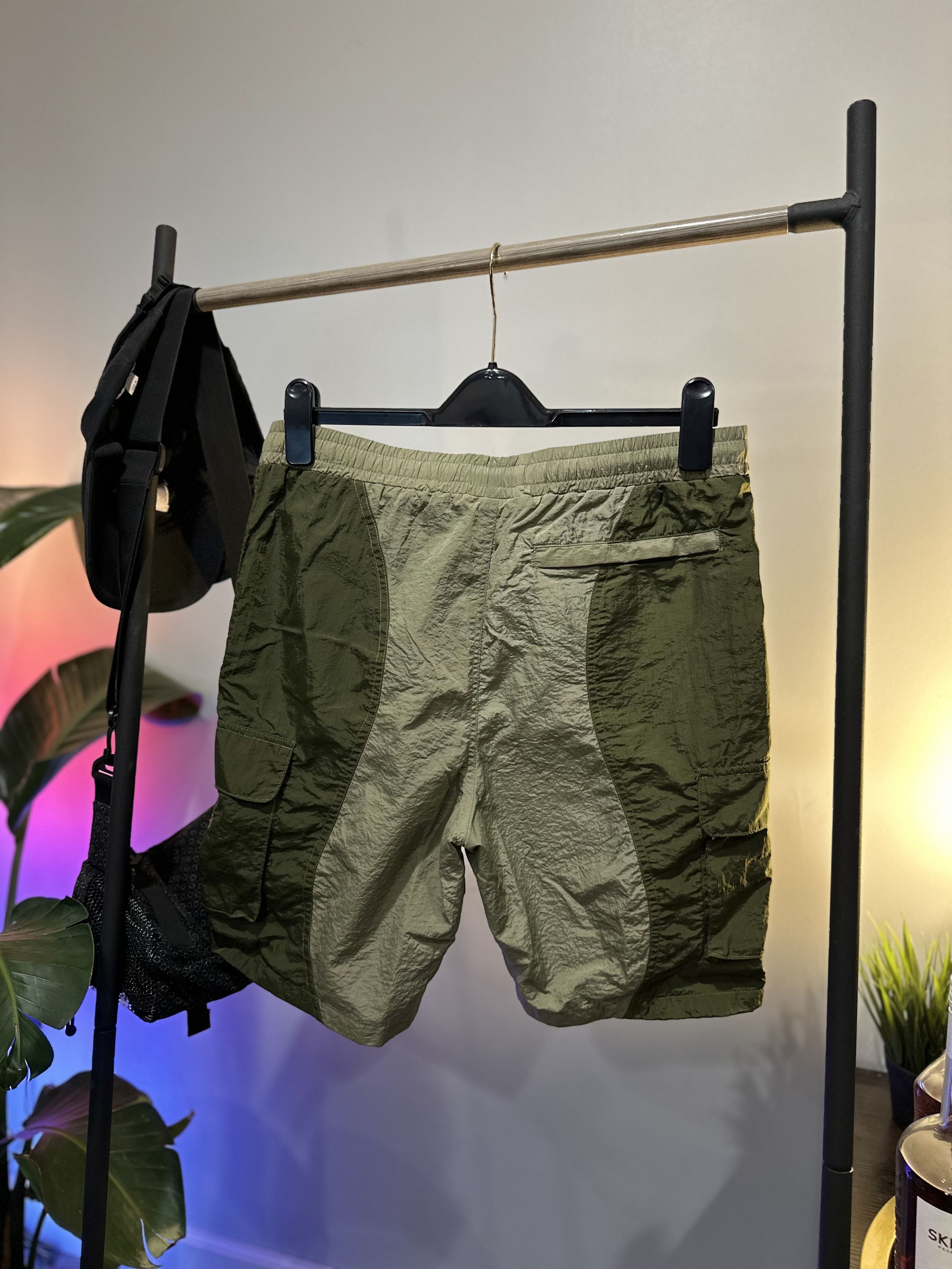 Ronin Division Wave Shorts - Olive/Moss Size US 32 / EU 48 - 2 Thumbnail
