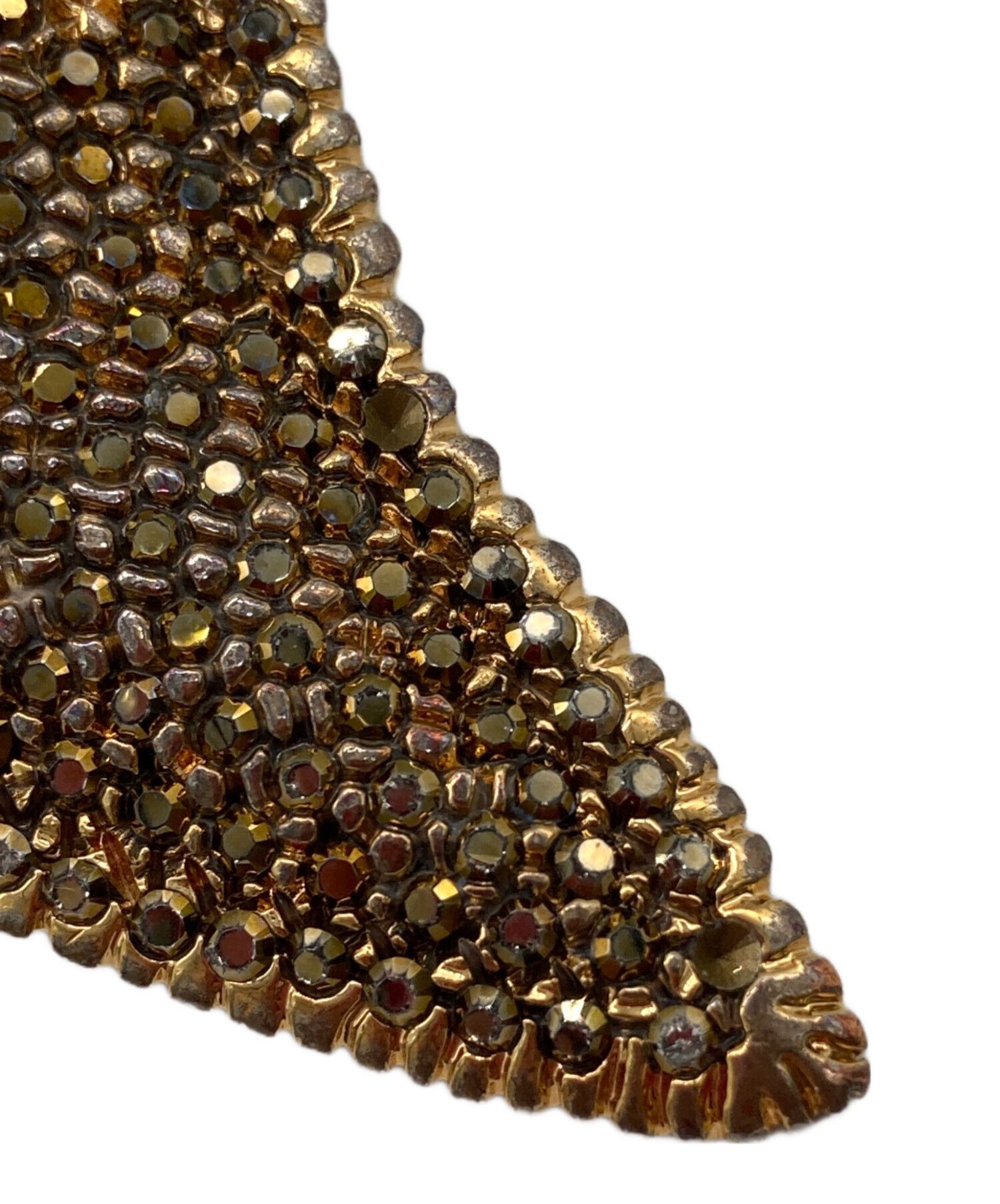 Givenchy GIVENCHY Shark Teeth Shape Necklace Pendant Gold Size ONE SIZE - 4 Thumbnail