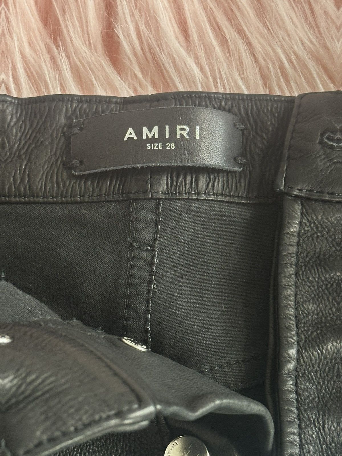Amiri Amiri Jean Size 27" / US 4 / IT 40 - 7 Thumbnail