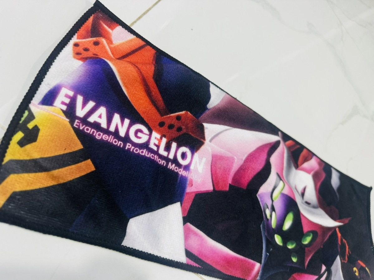 Anime Evangeliaon Handkerchief/ BAndana Rare Item Size ONE SIZE - 3 Thumbnail