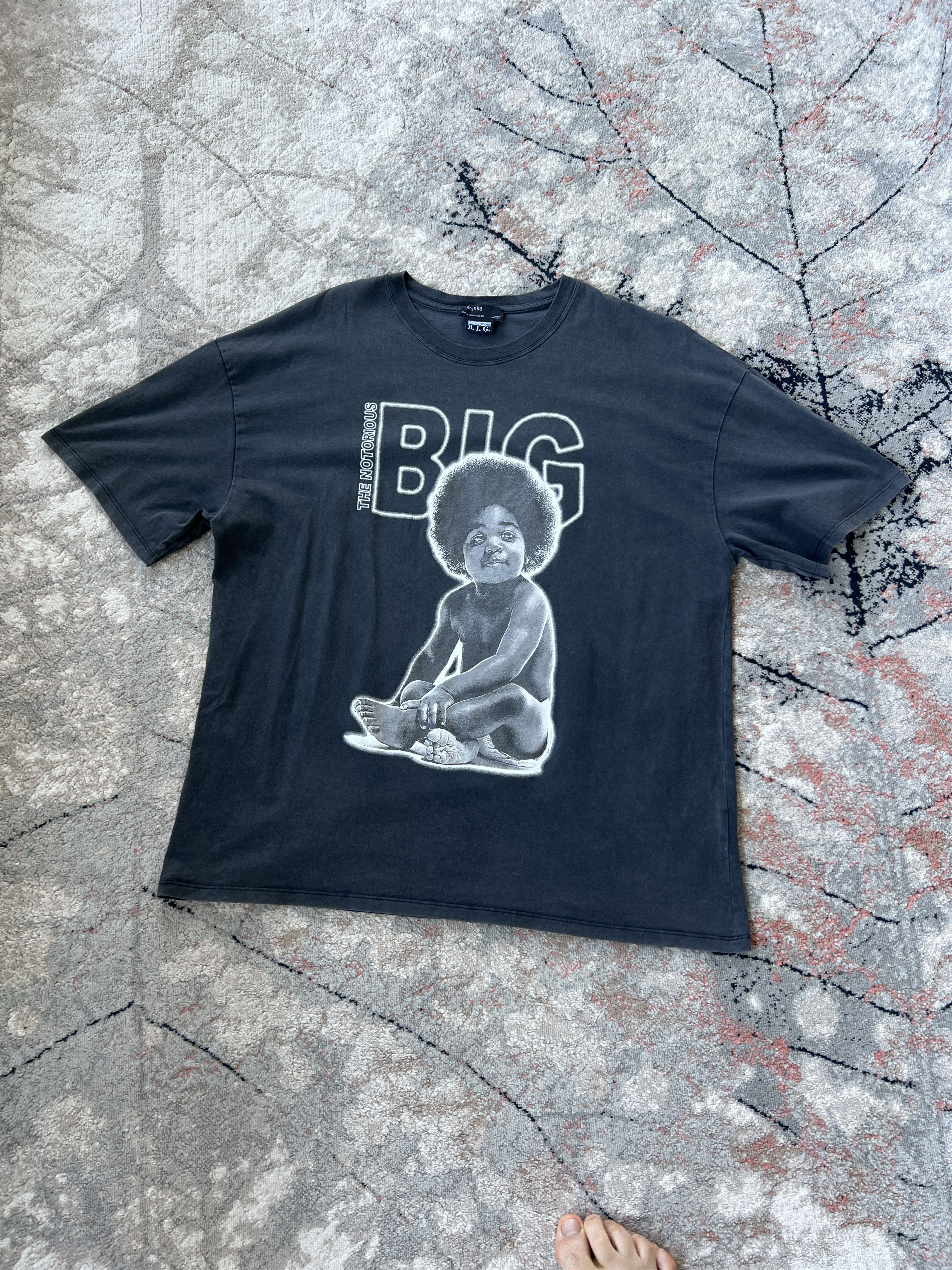 Bershka The Notorious B.I.G Tee Size US M / EU 48-50 / 2 - 1 Thumbnail