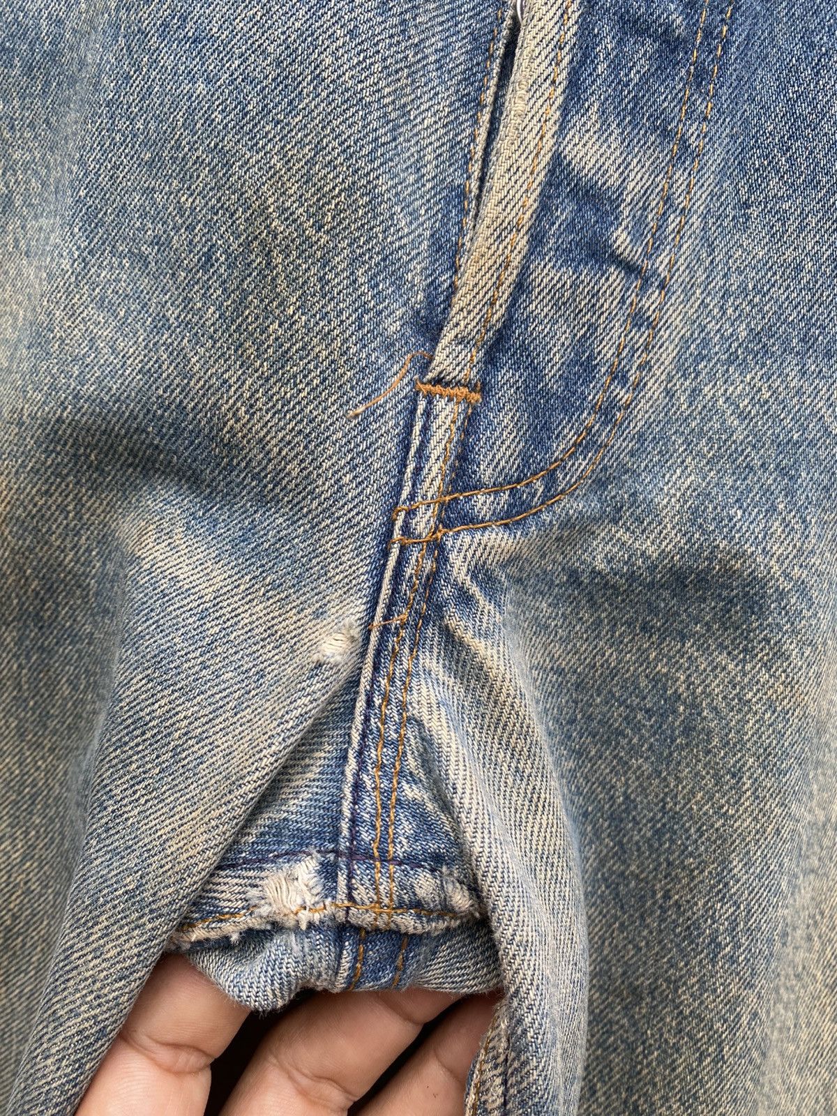 Levi's Vintage Clothing W32x31 vintage levi's 501xx made in USA Size US 32 / EU 48 - 5 Thumbnail