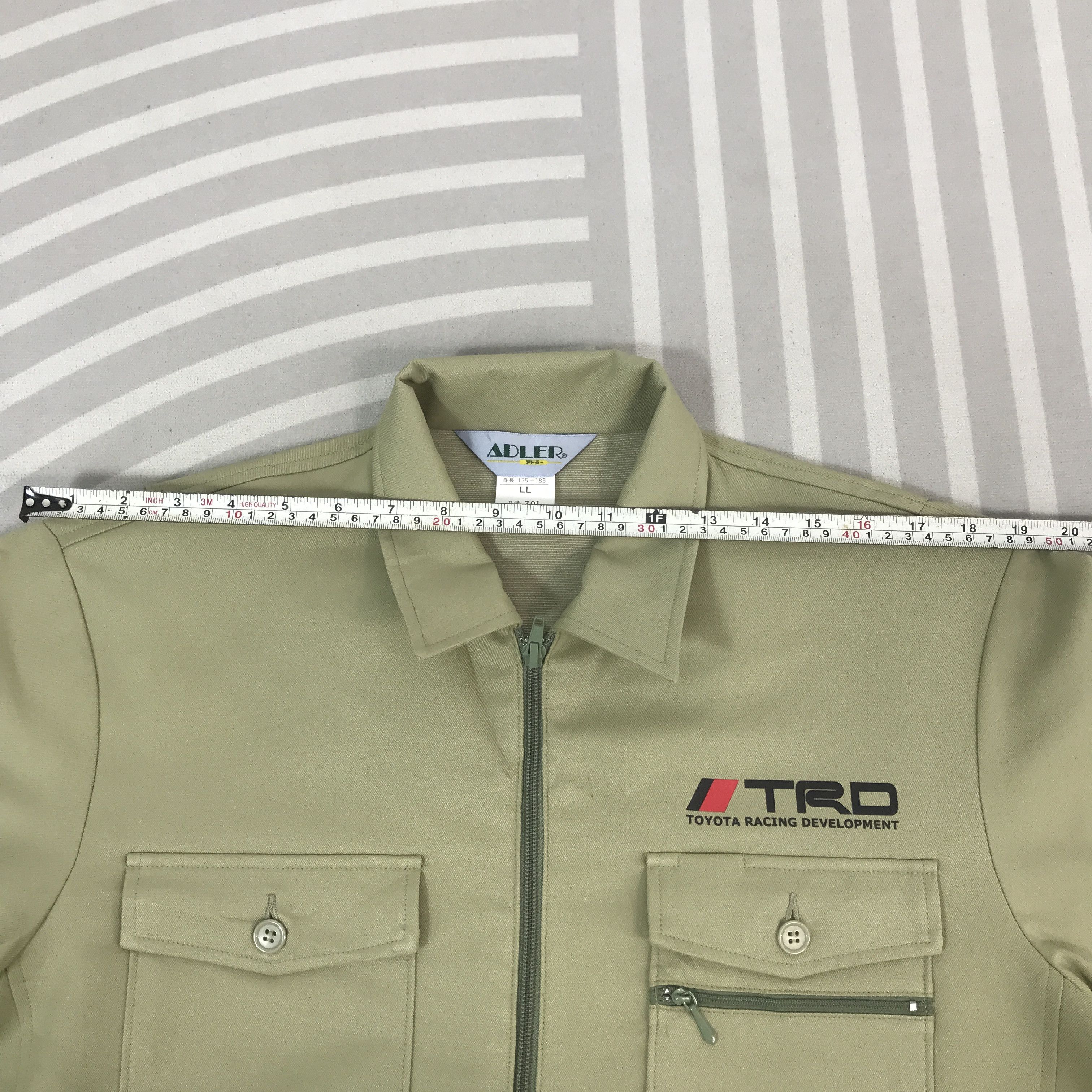 Japanese Brand Vintage Toyota TRD Racing Tram custom Jacket K67B10 Size US L / EU 52-54 / 3 - 6 Thumbnail