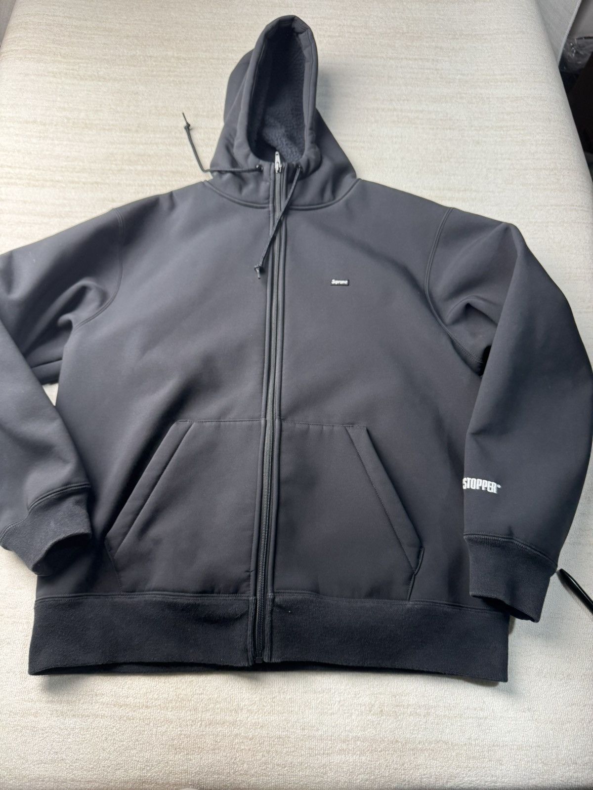 Supreme Wind-stopper zip hoodie Size US M / EU 48-50 / 2 - 2 Thumbnail