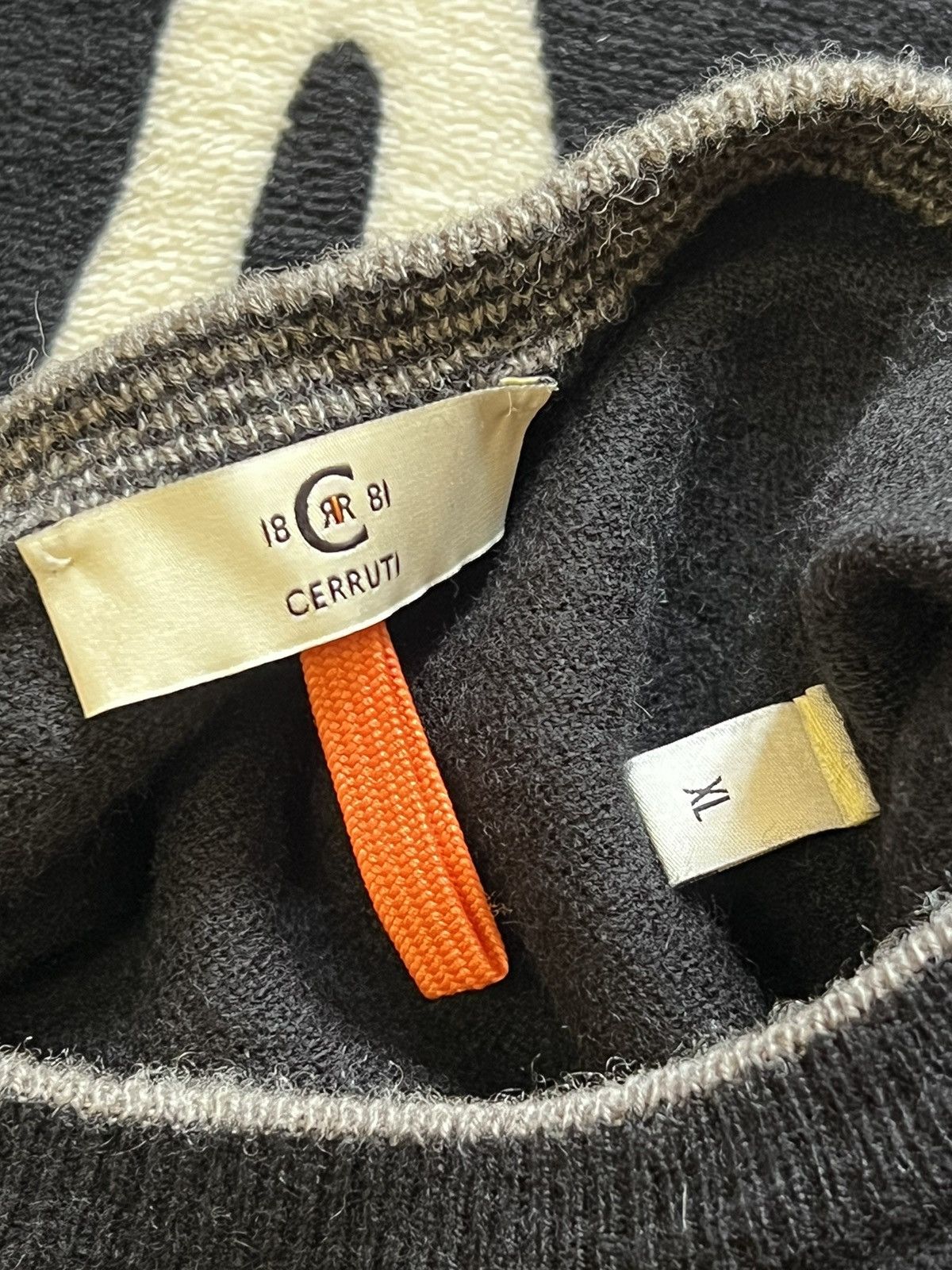 Cerruti 1881 × Vintage Cerruti 1881 Wool Sweater authentic luxury vintage Size US XL / EU 56 / 4 - 3 Thumbnail