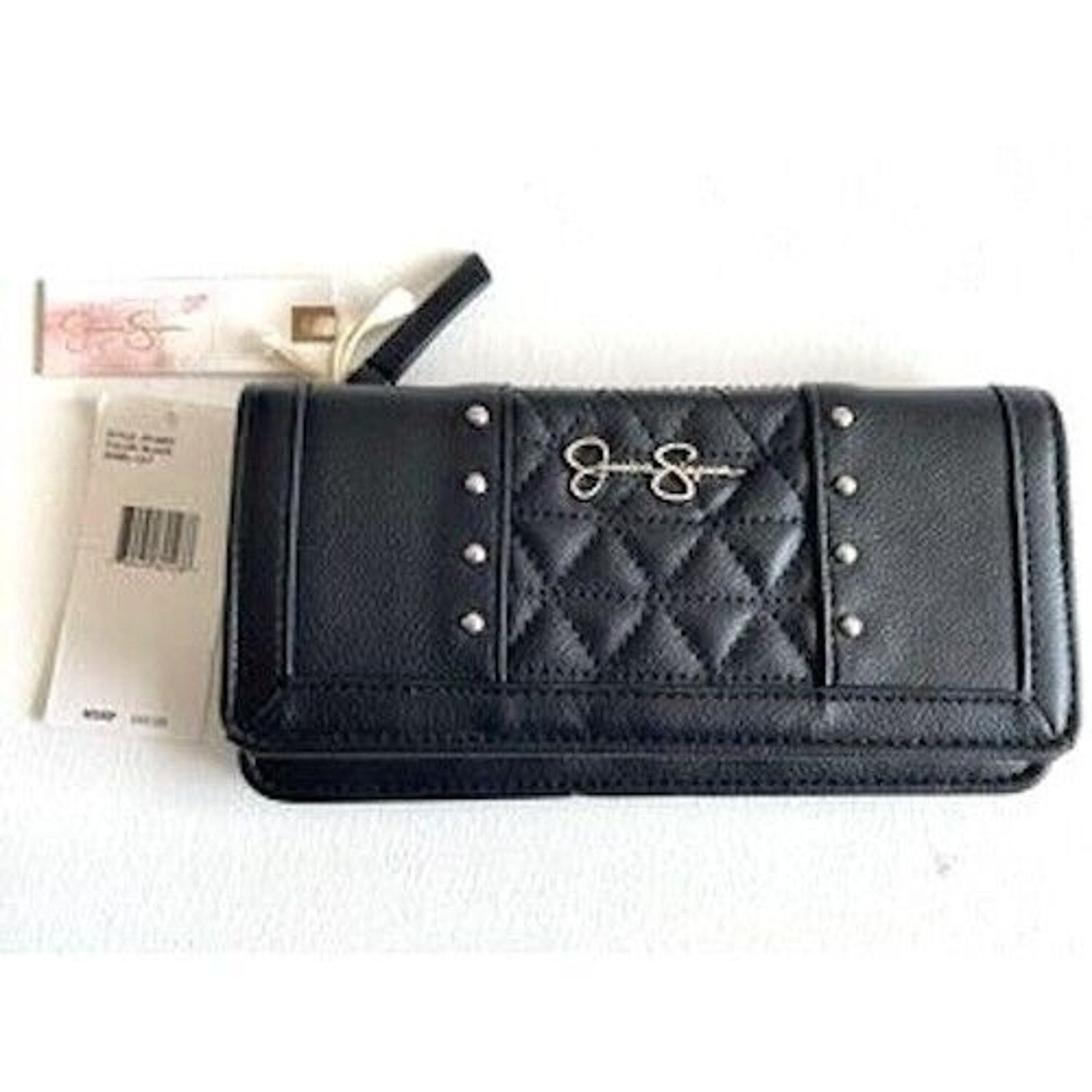 Jessica Simpson Jessica Simpson Studded Green Wallet. NWT Size ONE SIZE - 15 Thumbnail
