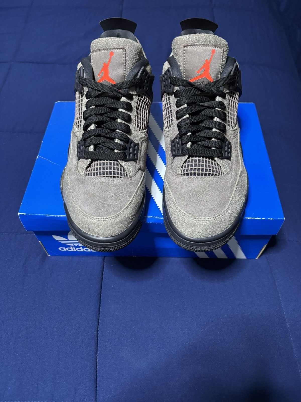 Jordan Brand Jordan 4 Retro Taupe Haze 2021 Size 9 Size US 9 / EU 42 - 2 Thumbnail
