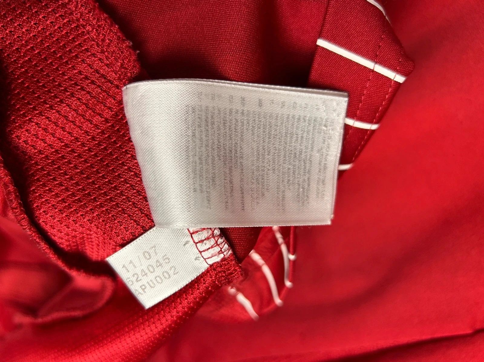 Adidas Adidas Denmark Football Jersey Arla Sponsor Size M Size US M / EU 48-50 / 2 - 9 Thumbnail