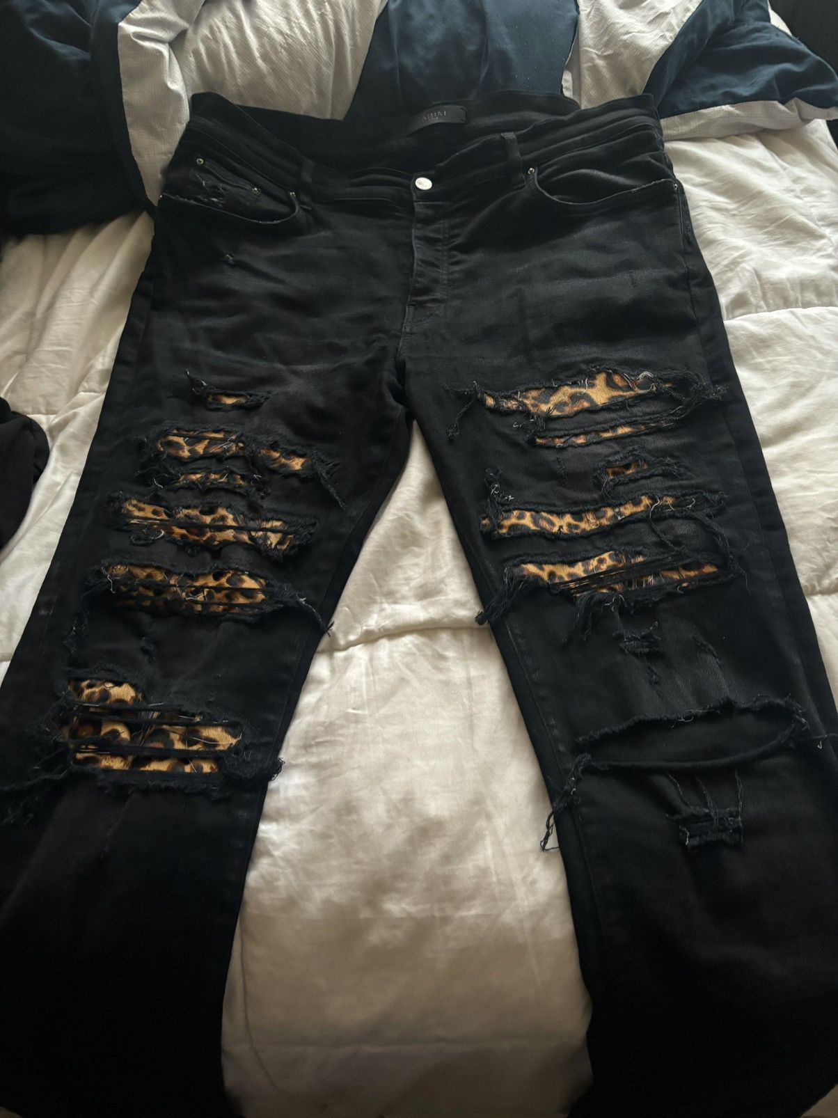 Amiri Amiri Jeans Size US 38 / EU 54 - 2 Thumbnail