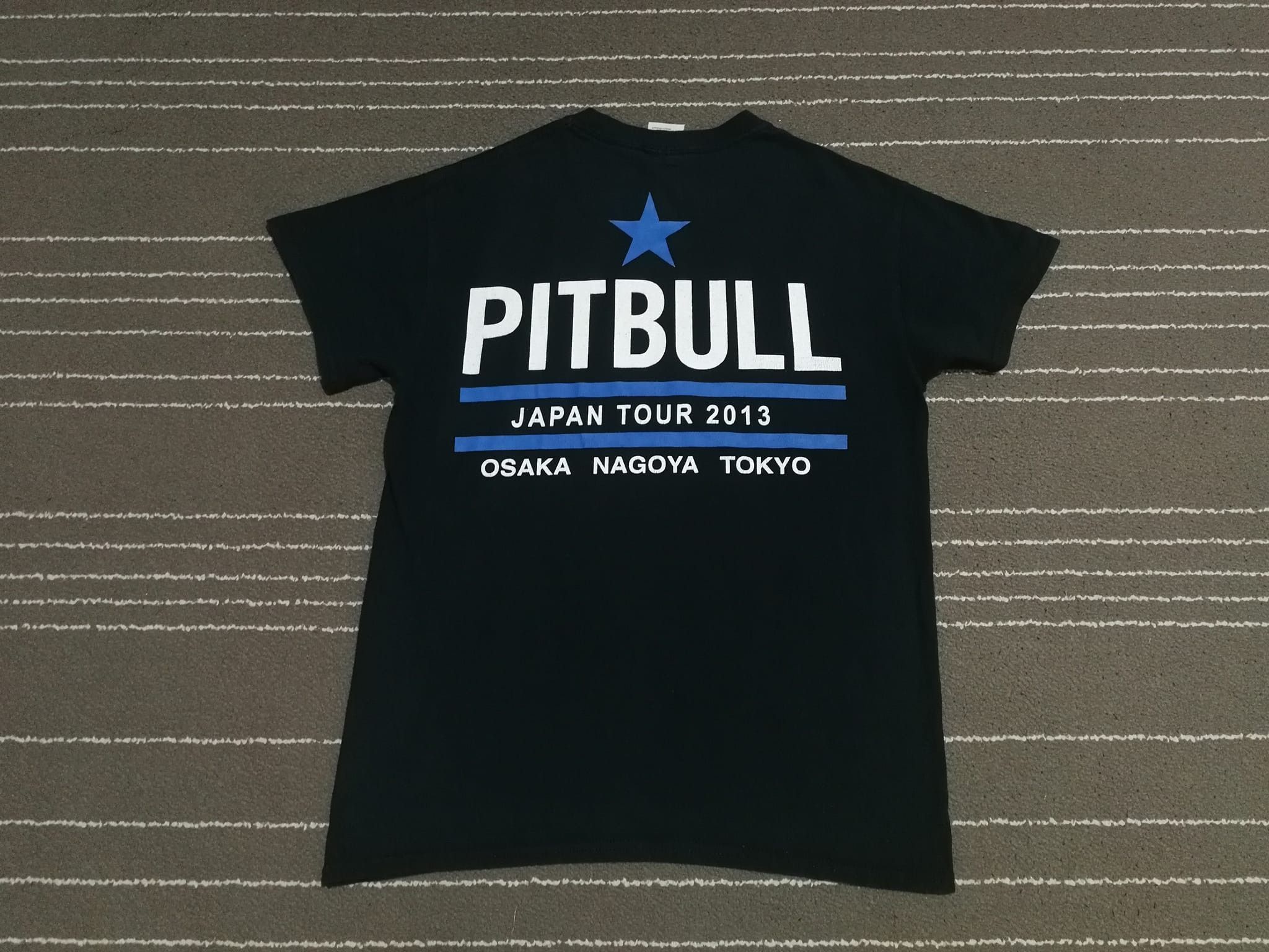Gildan PITBULL japan tour 2013 XS 1800 Size US XS / EU 42 / 0 - 2 Thumbnail