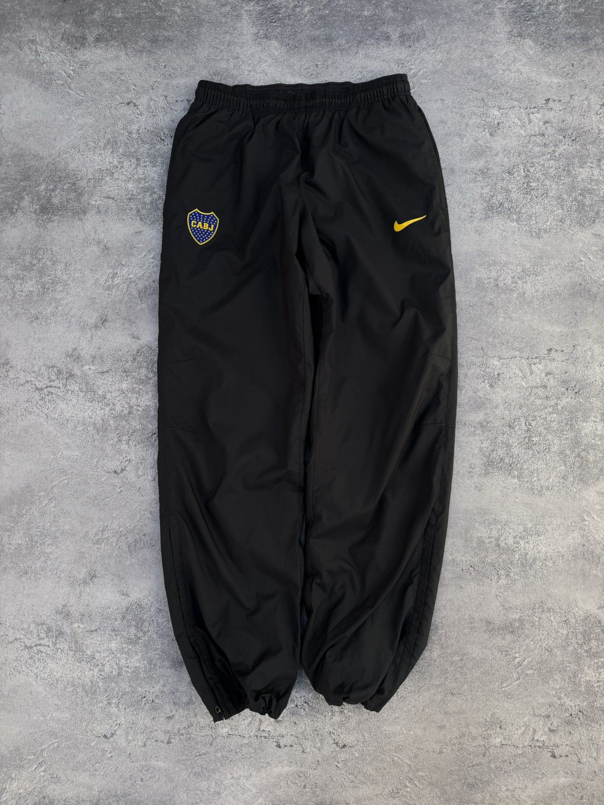 Nike Streetwear Vintage Baggy Track Pants Nike Boca Juniors FC vintage retro y2k Grailed