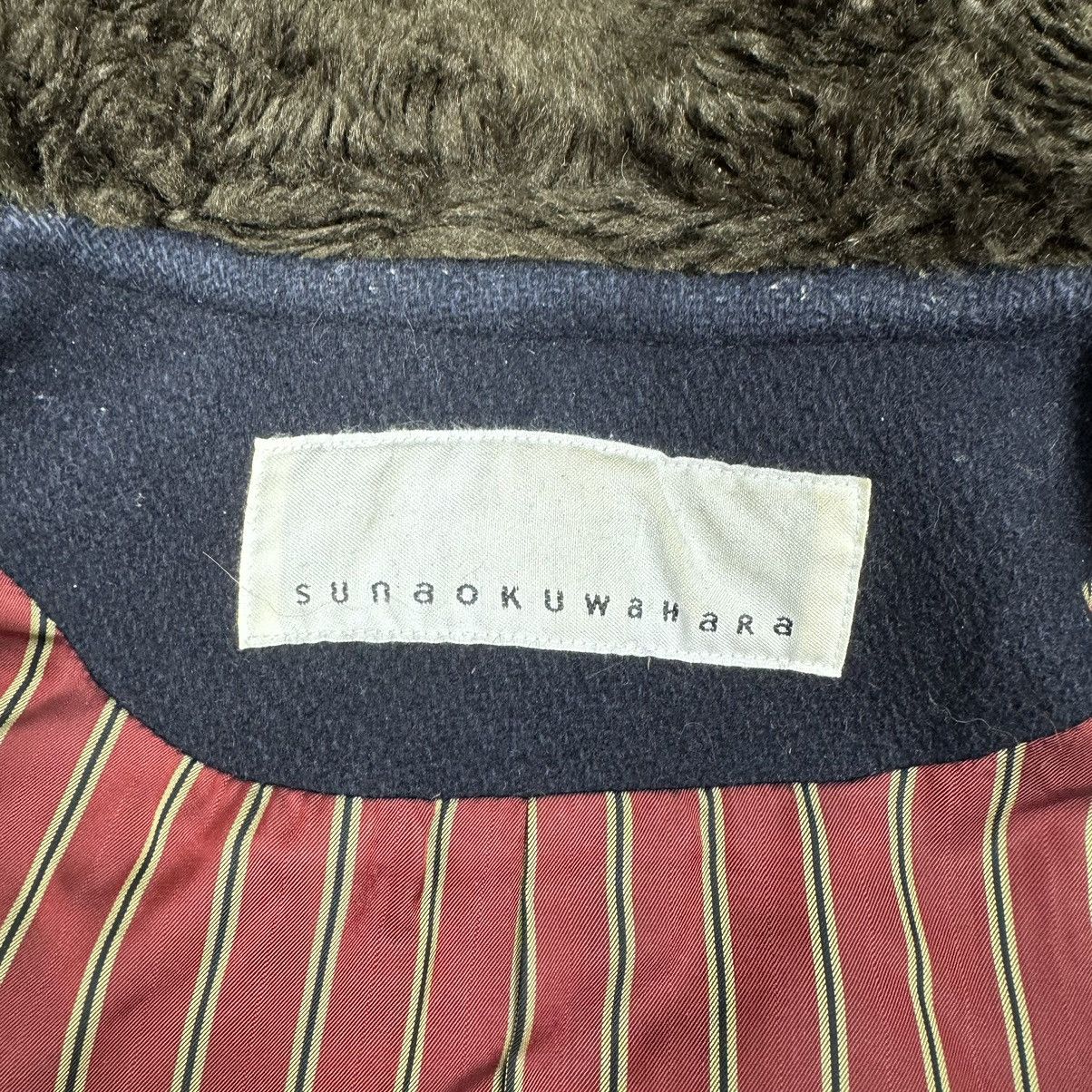 Issey Miyake 🌟SUNAO KUWAHARA ISSEY MIYAKE FUR HOODIE DUFFLE JACKET Size US S / EU 44-46 / 1 - 10 Thumbnail