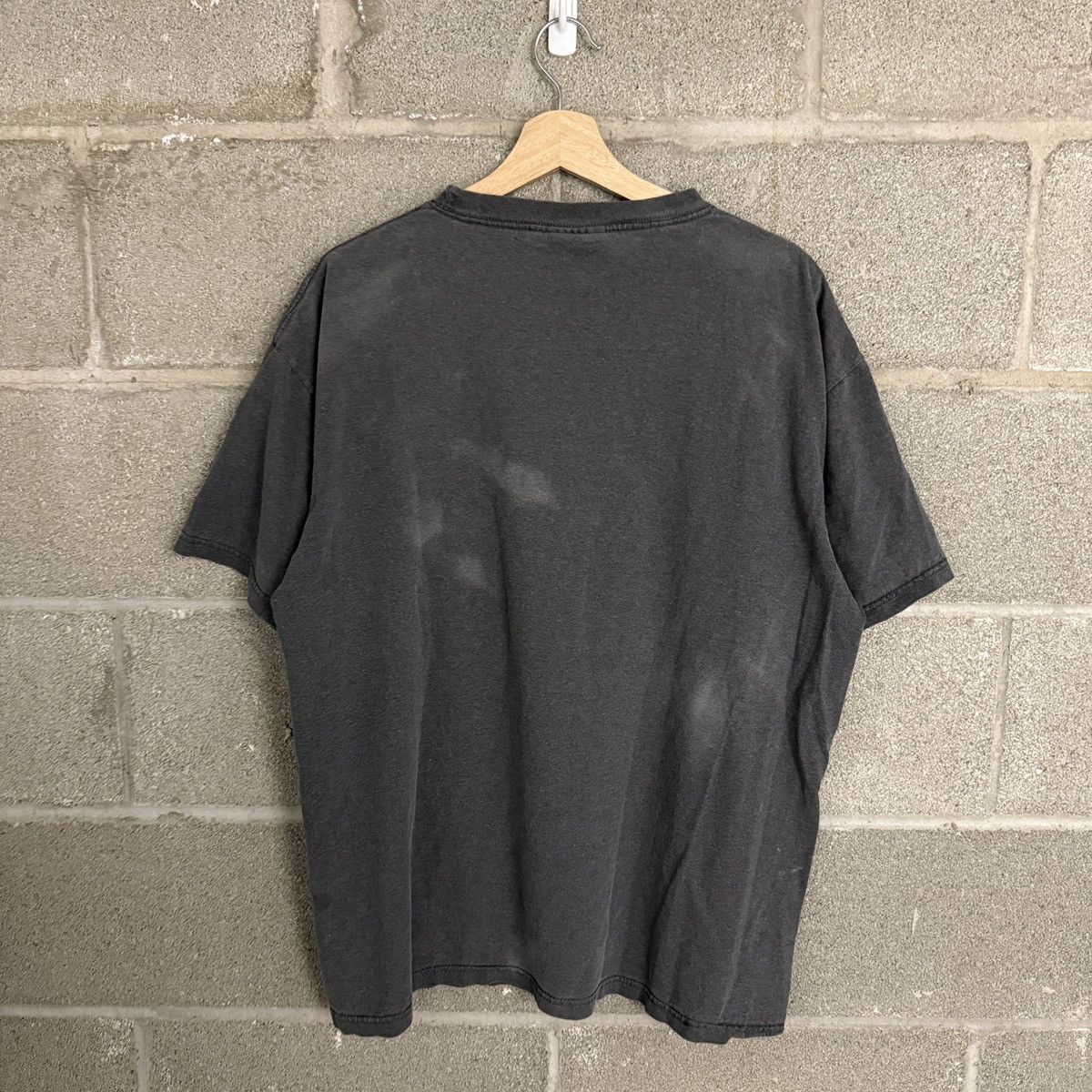Jansport Vintage Jansport Central Michigan Football Grey Tee Mens XL Size US XL / EU 56 / 4 - 2 Thumbnail