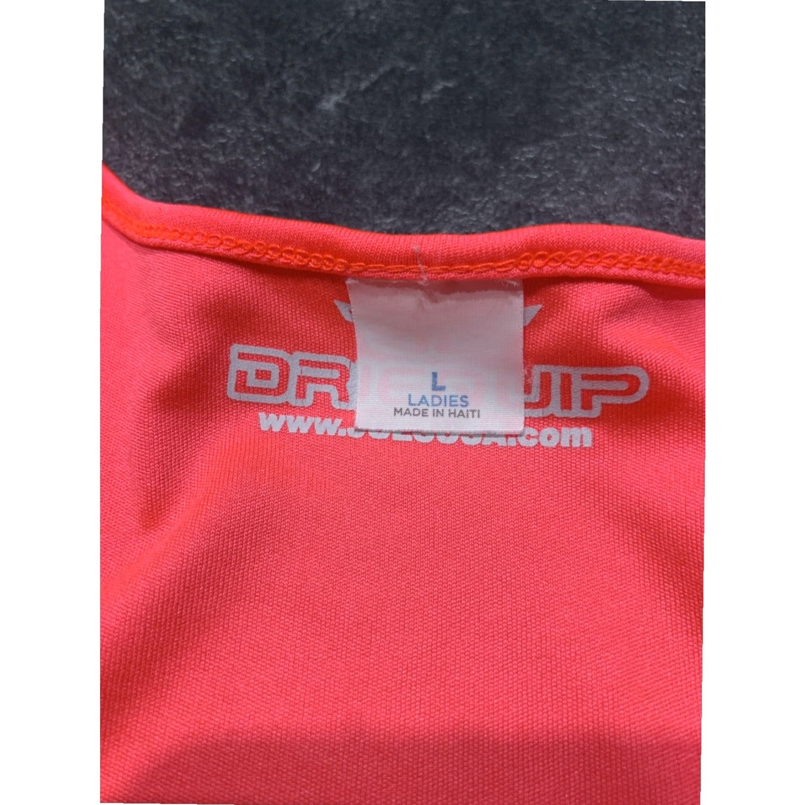 Vintage DriEquip Ladies Moisture Wicking Racerback Tank Top Pink Large Women Size L / US 10 / IT 46 - 2 Thumbnail