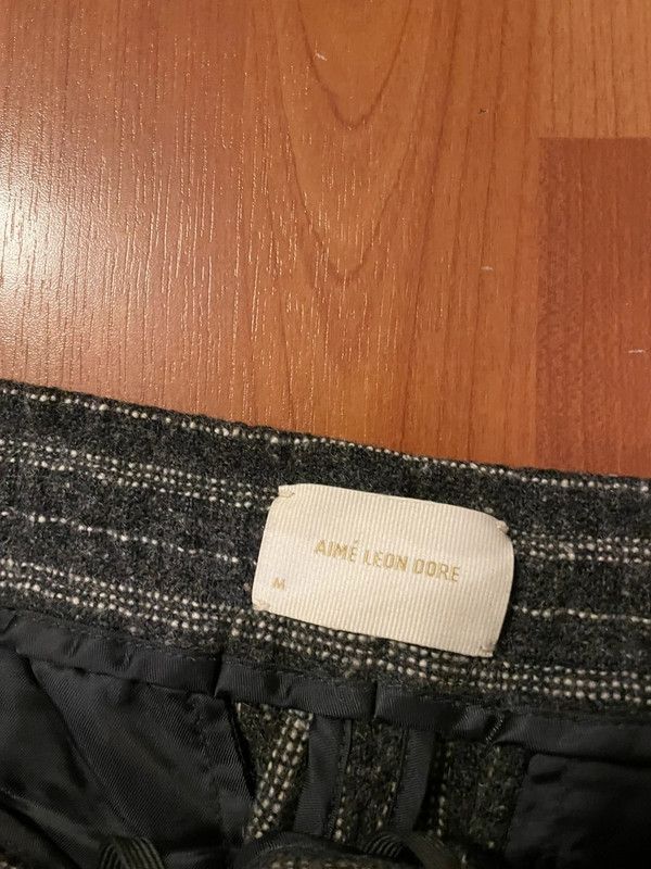 Aime Leon Dore elasticated wool trousers Size US 34 / EU 50 - 3 Thumbnail
