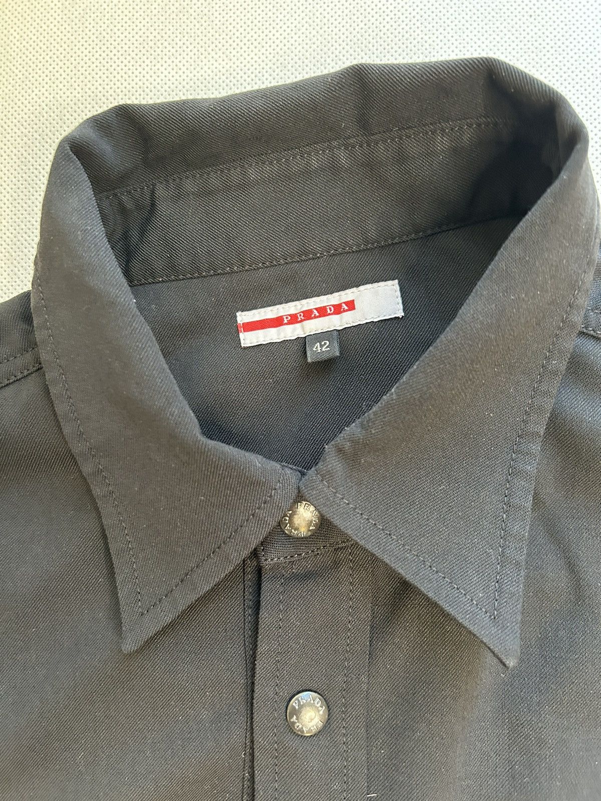 Prada Shirt Prada Size US L / EU 52-54 / 3 - 4 Thumbnail
