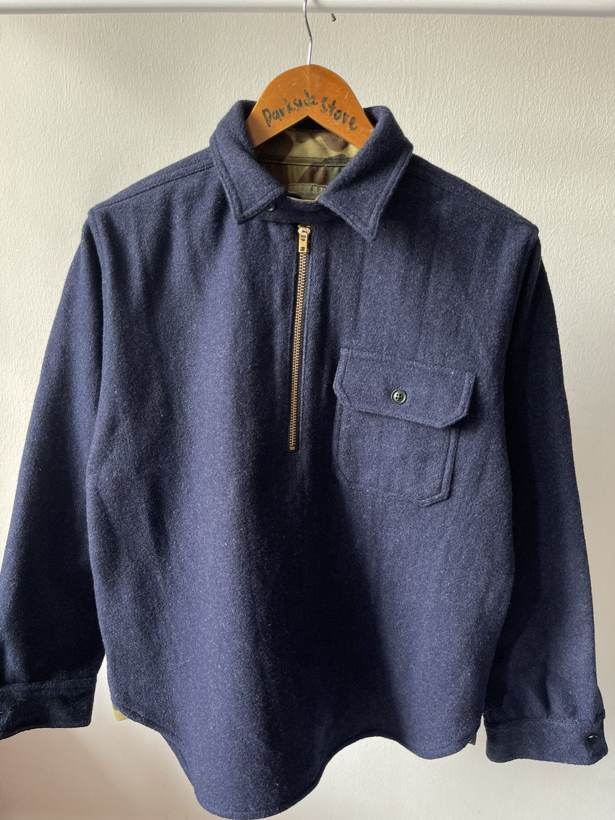 Buzz Rickson's Gowest Repro 40s Worker Shirt Size US L / EU 52-54 / 3 - 7 Thumbnail