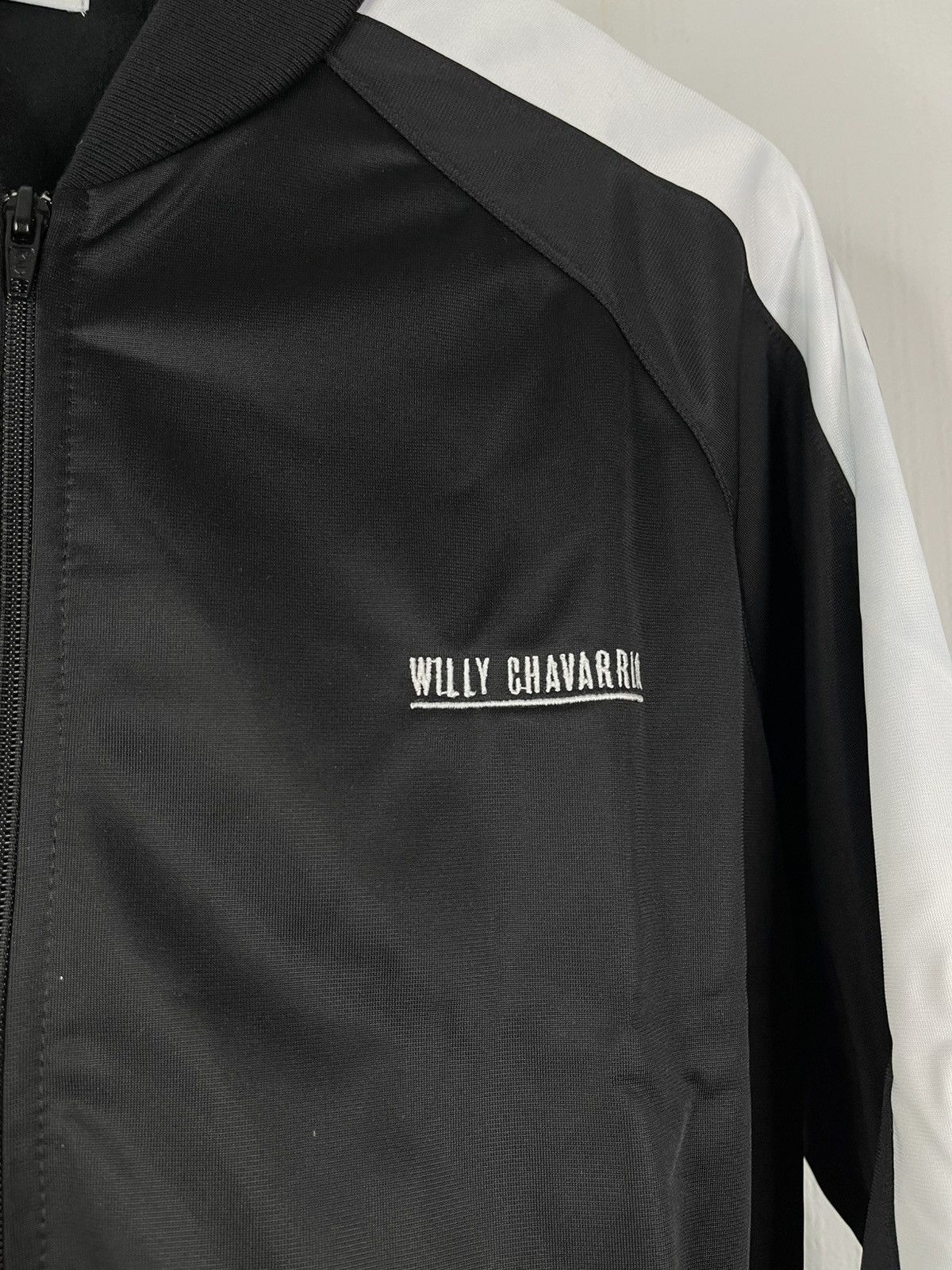 Willy Chavarria WILLY CHAVARRIA BOOGIE NIGHT TRACK JACKET Size US L / EU 52-54 / 3 - 3 Thumbnail