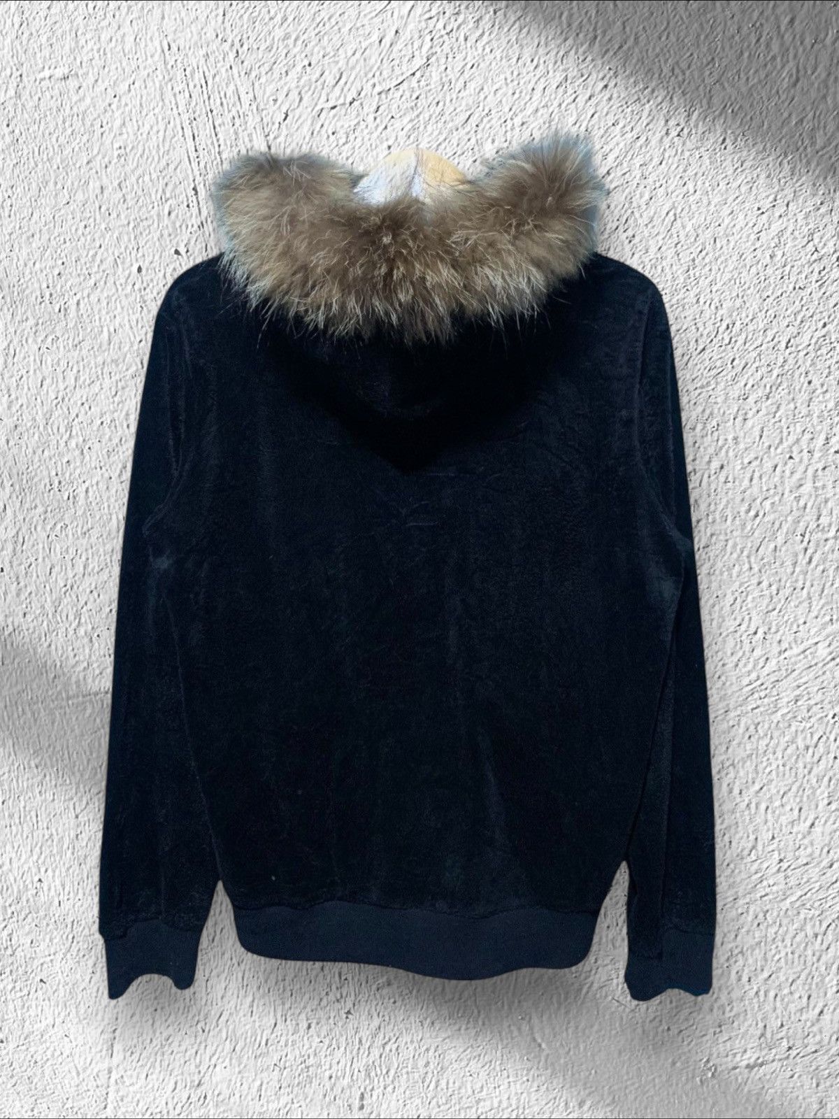 If Six Was Nine × Japanese Brand × Le Grande Bleu (L.G.B.) removable fur Spinash full velvet hoodie 2000s style Size US M / EU 48-50 / 2 - 4 Thumbnail