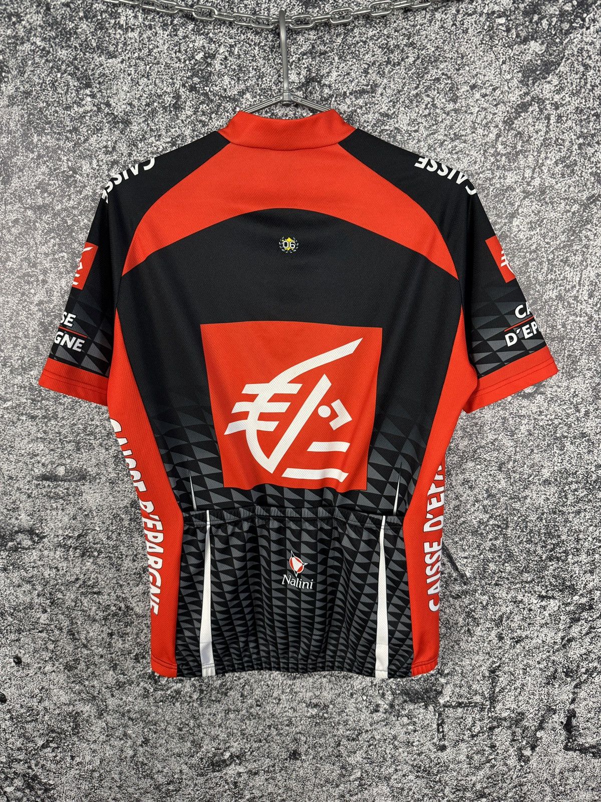 Other Men’s Nalini Cycling Jersey 1/4 Zip Bike Shirt Italy Size 5 Size US S / EU 44-46 / 1 - 8 Thumbnail