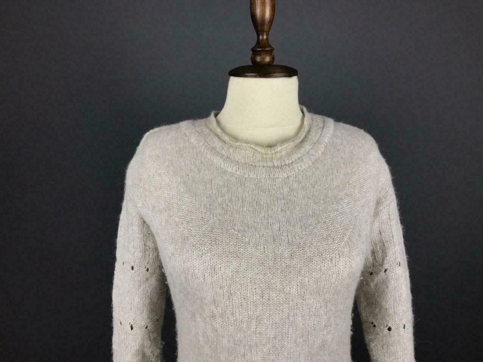 Marithe + Francois Girbaud Womens Marithe Francois Girbaud Beige Sweater Size 40 Size M / US 6-8 / IT 42-44 - 2 Thumbnail