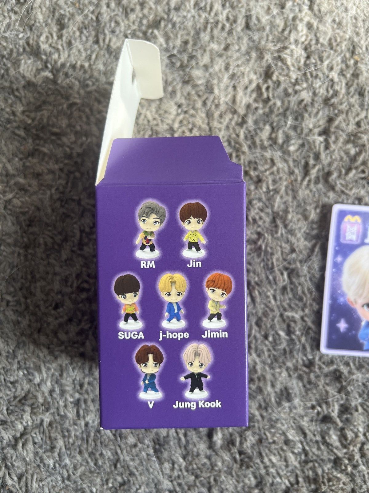 Hypebeast 2025 McDonald’s TinyTAN J-Hope Figure Size ONE SIZE - 8 Thumbnail