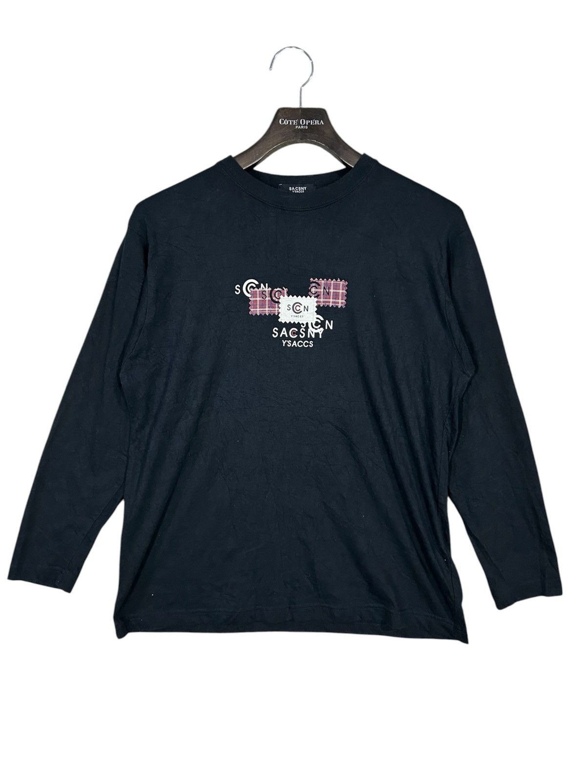 Y's Yohji yamamoto y'sacc tshirt longsleeve Size US M / EU 48-50 / 2 - 1 Thumbnail