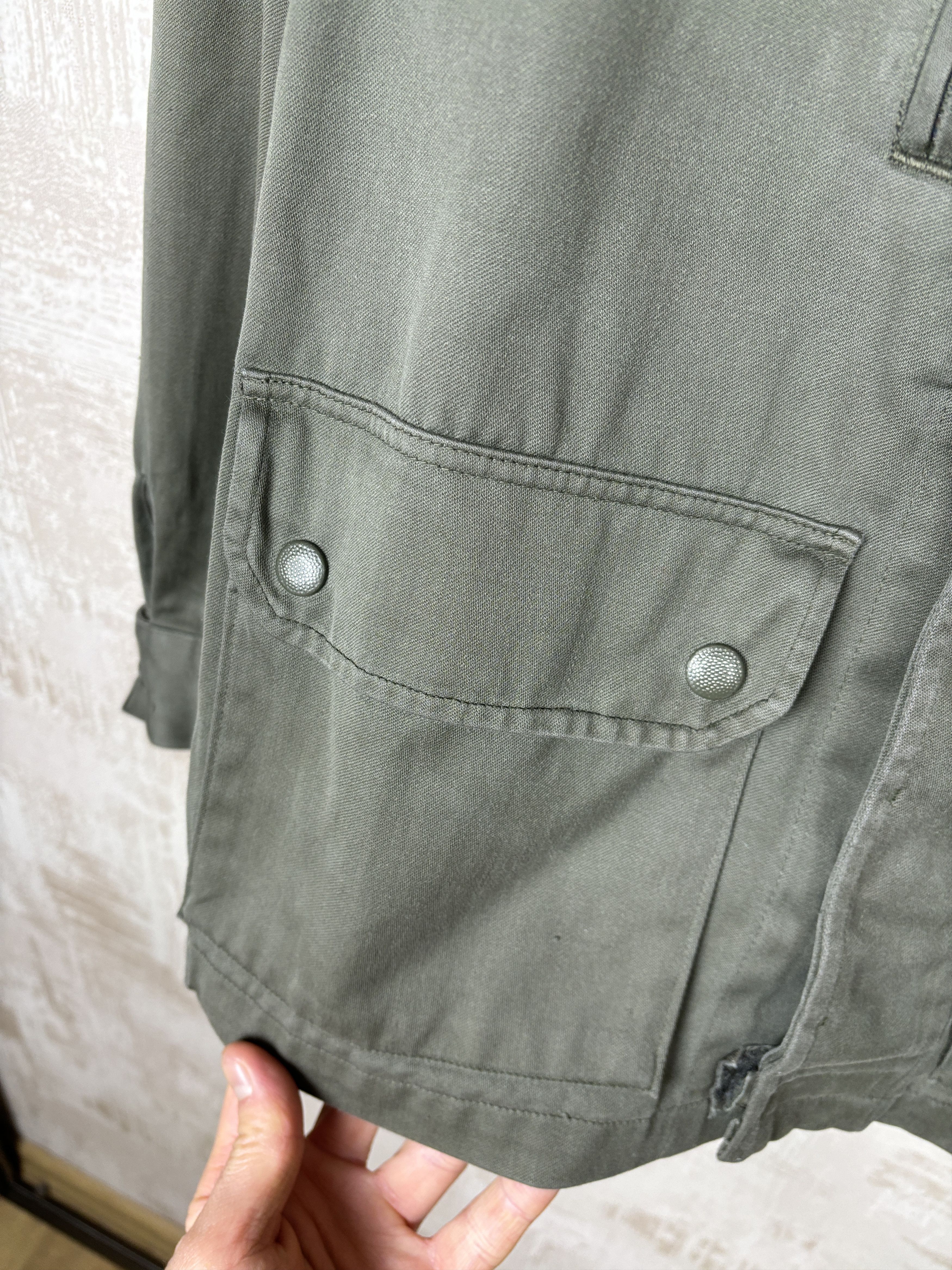 Vintage Socovet Bais 1987 Vintage 80's French Military Army Jacket Size US S / EU 44-46 / 1 - 10 Thumbnail