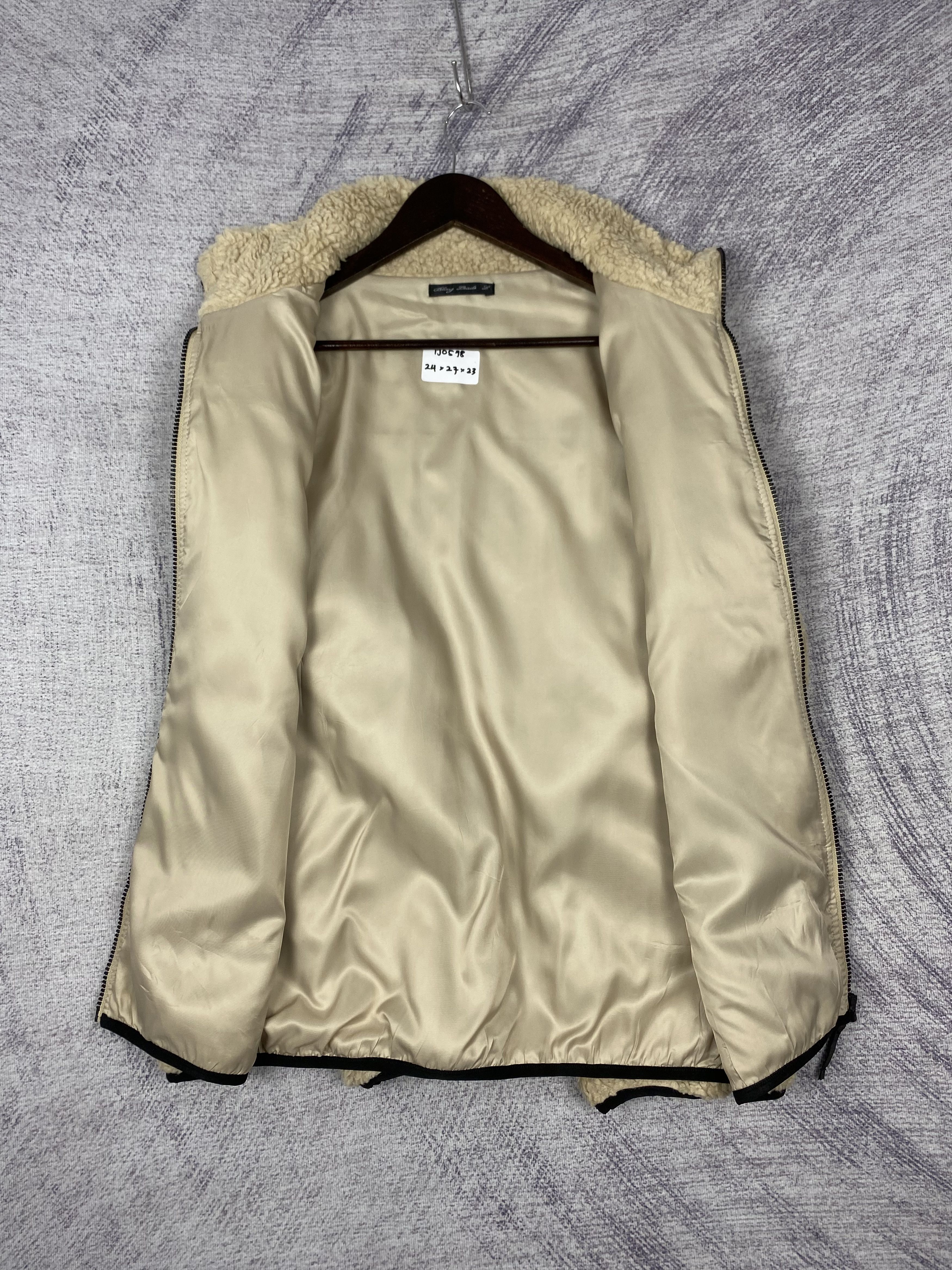 Japanese Brand Vintage Japanese Brand Zip Up Fleece Jacket Size US L / EU 52-54 / 3 - 7 Thumbnail