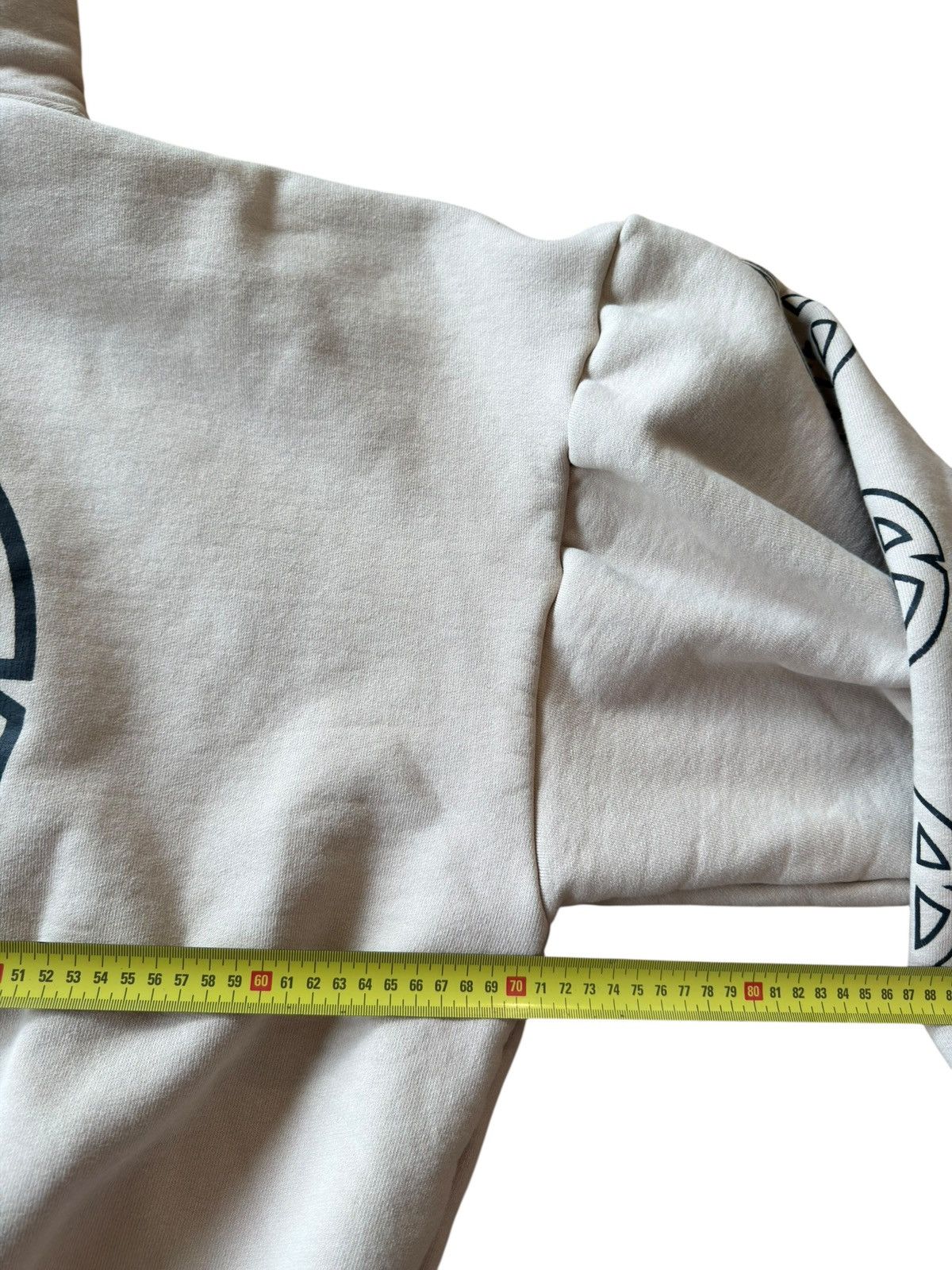 Balenciaga *RARE* BALENCIAGA METAL SUPER THICK HOODIE BEIGE RARE SIZE 4 Size US XL / EU 56 / 4 - 18 Thumbnail