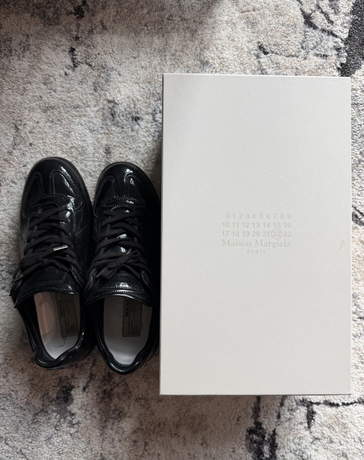Maison Margiela Maison Margiela Replica Gats Size US 8 / EU 41 - 7 Thumbnail