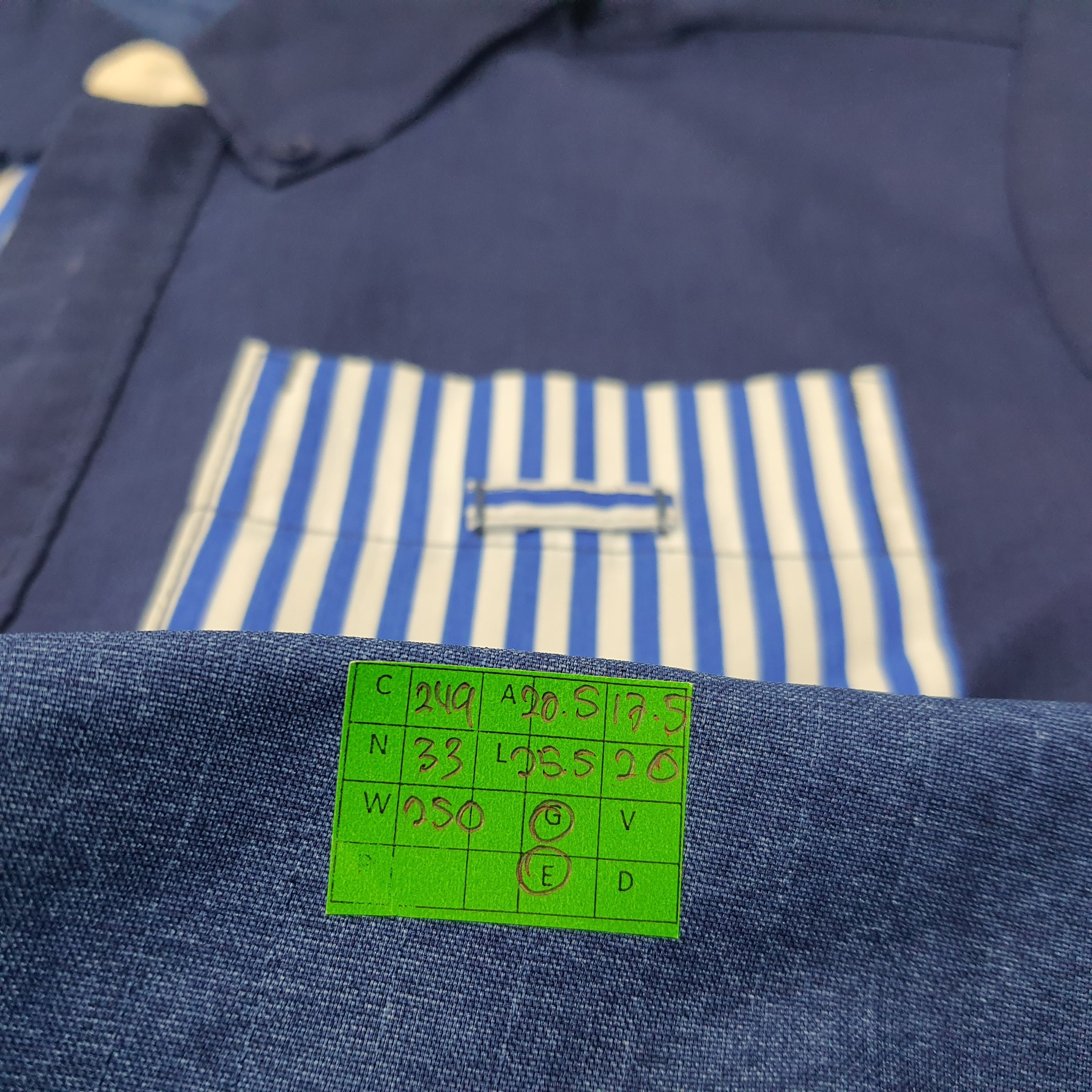 Japanese Brand Vintage Lawson Japan Staff Uniform Jacket C249N33 Size US S / EU 44-46 / 1 - 9 Thumbnail