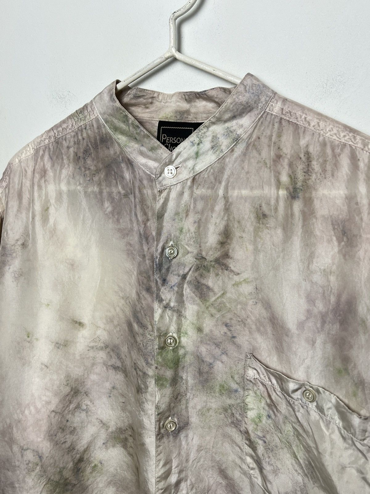 Seditionaries silk shimmer vintage tie dye shirt Size US L / EU 52-54 / 3 - 3 Thumbnail