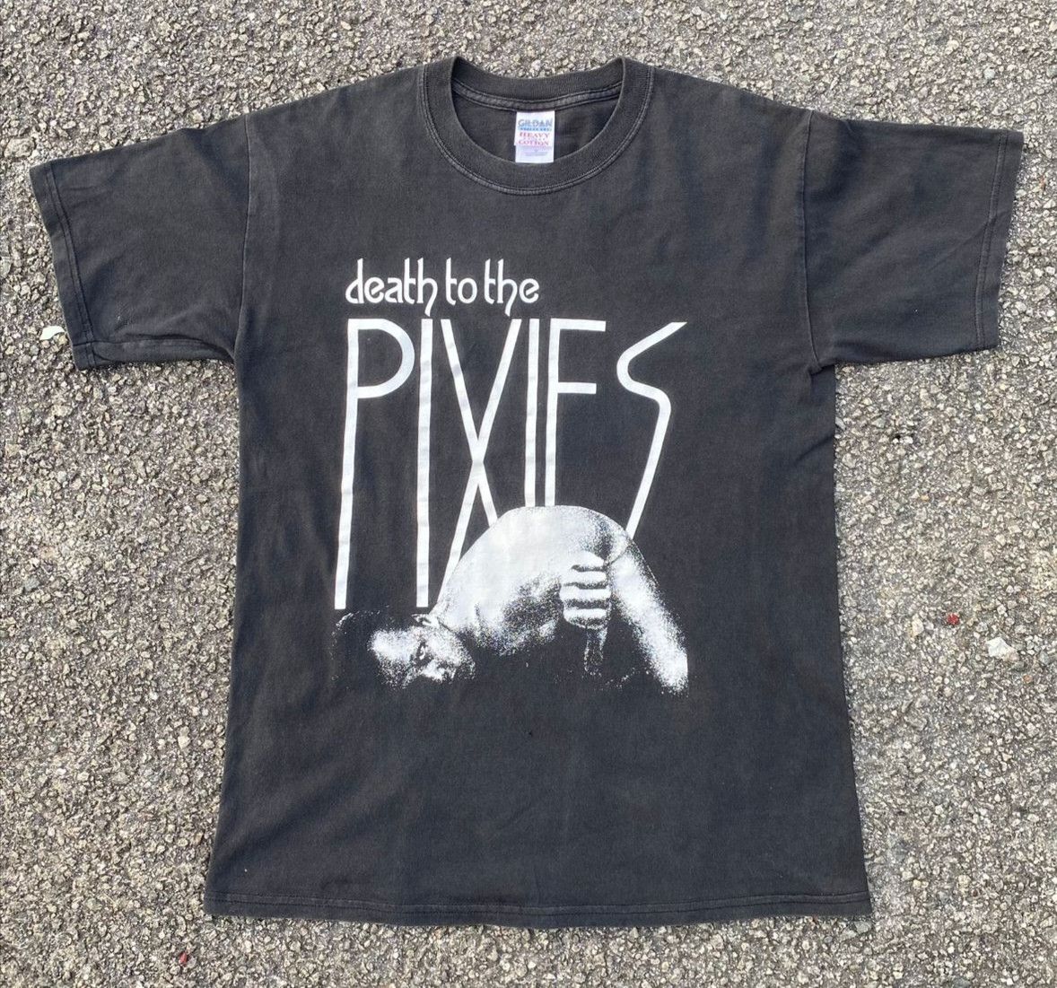 Band Tees Vintage Death To The Pixies Punk Band Tshirt Size US M / EU 48-50 / 2 - 1 Thumbnail