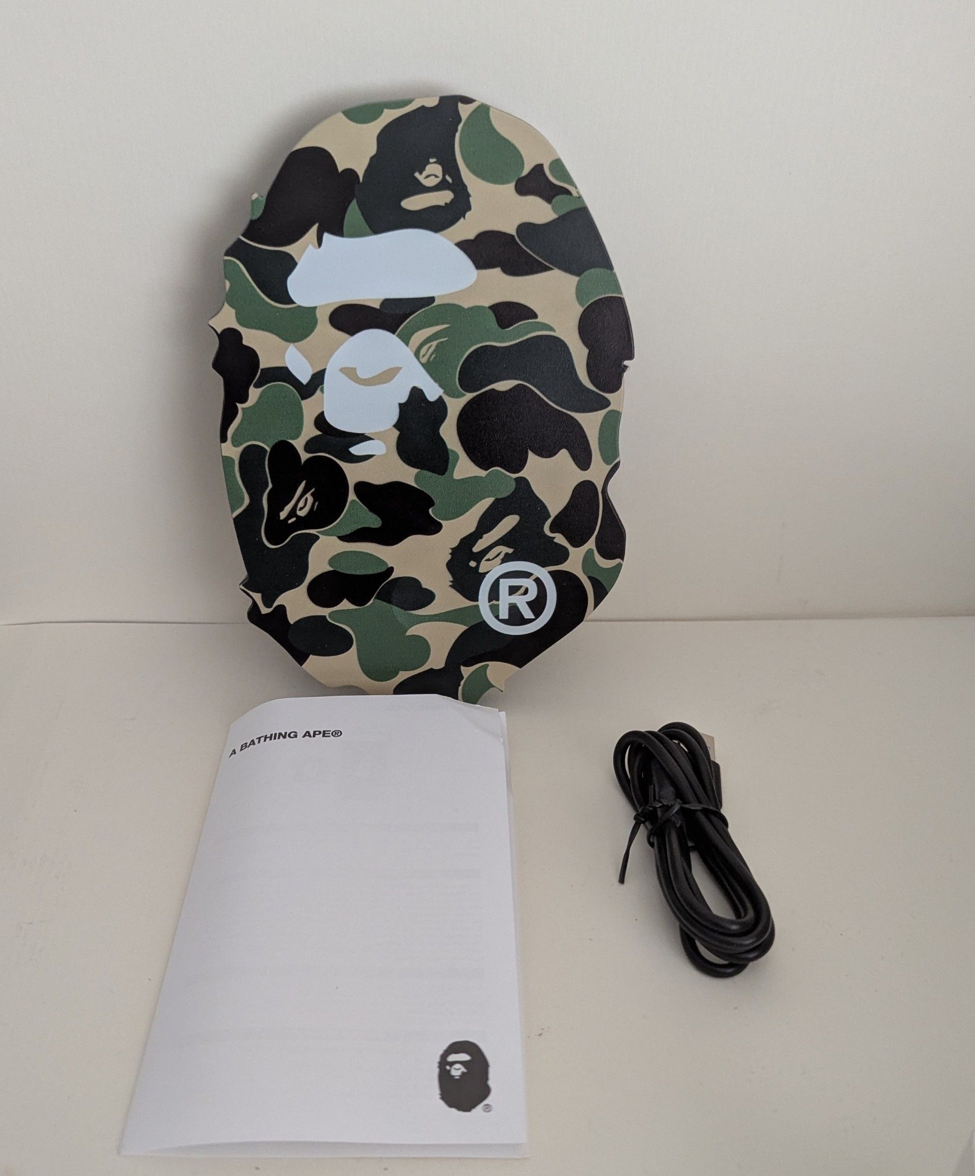 Bape BAPE A Bathing Ape Camo Ape Head Wireless Charger Size ONE SIZE - 3 Thumbnail