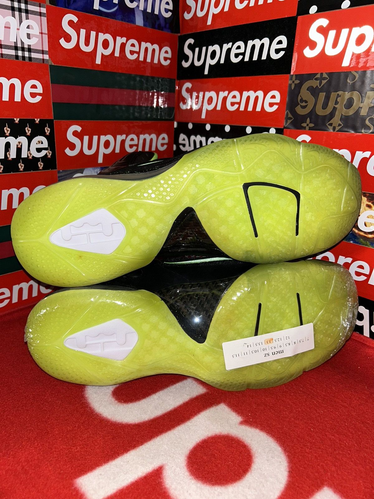 Nike Nike Lebron 9 Limited ID 532019-991 size 13 NEW nikeID Size US 13 / EU 46 - 6 Thumbnail