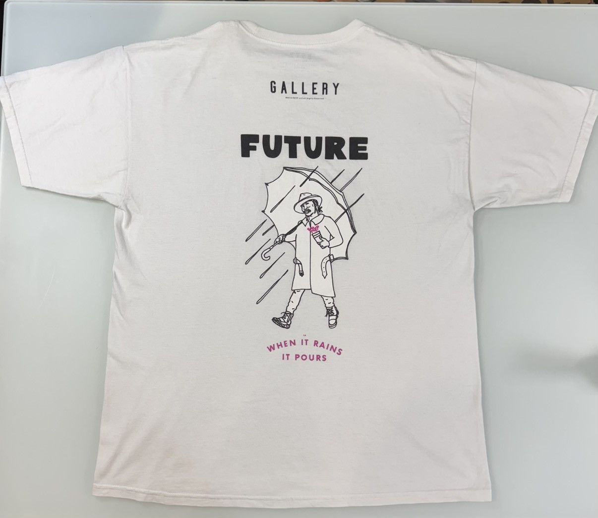 Cactus Plant Flea Market × Future ICONIC PIECE: FUTURE X RSVP GALLERY “When it rains it pours” Size US XL / EU 56 / 4 - 6 Thumbnail