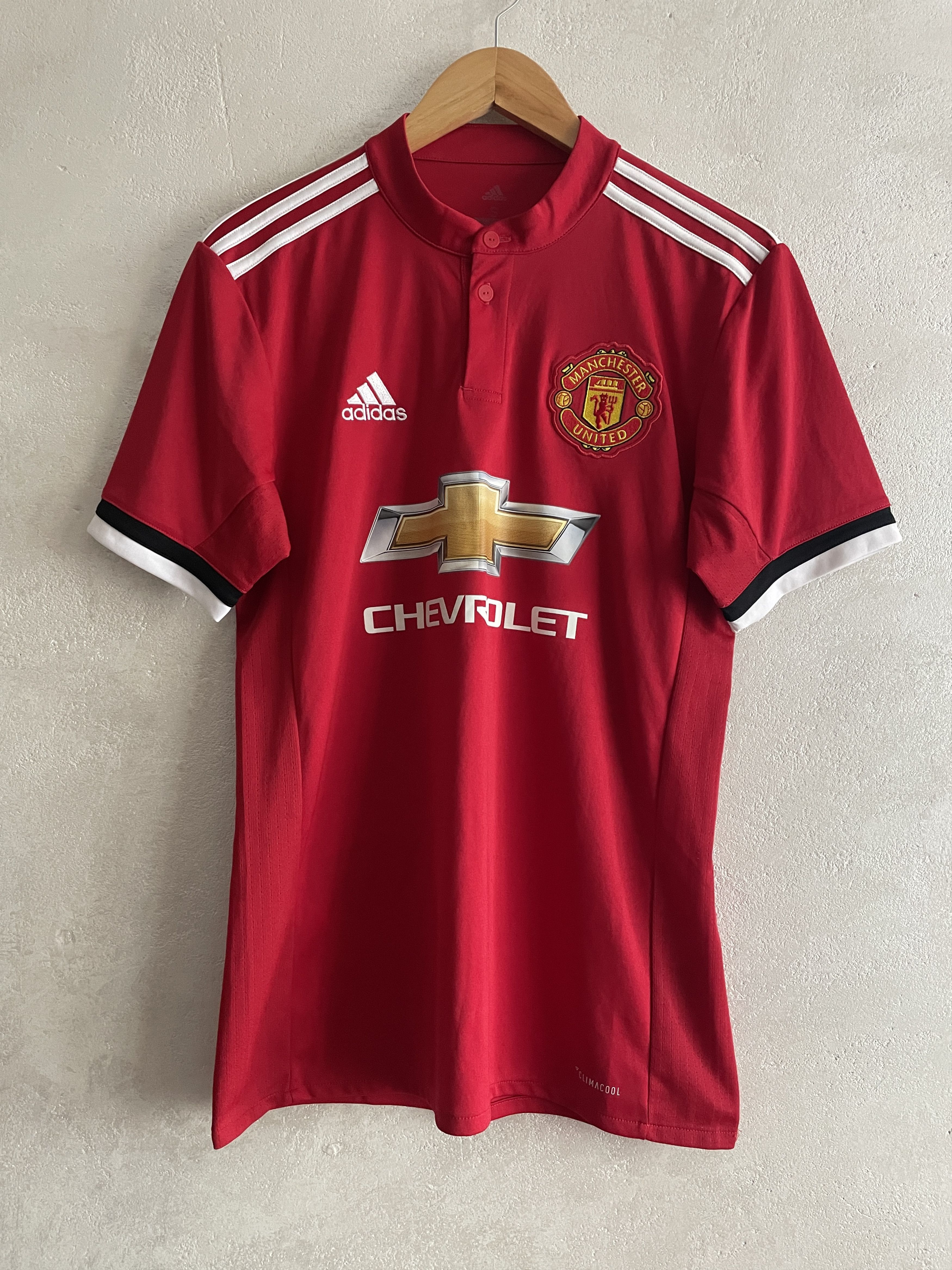 Adidas Manchester United Home Shirt 2017 2018 Soccer Jersey Size US S / EU 44-46 / 1 - 1 Thumbnail