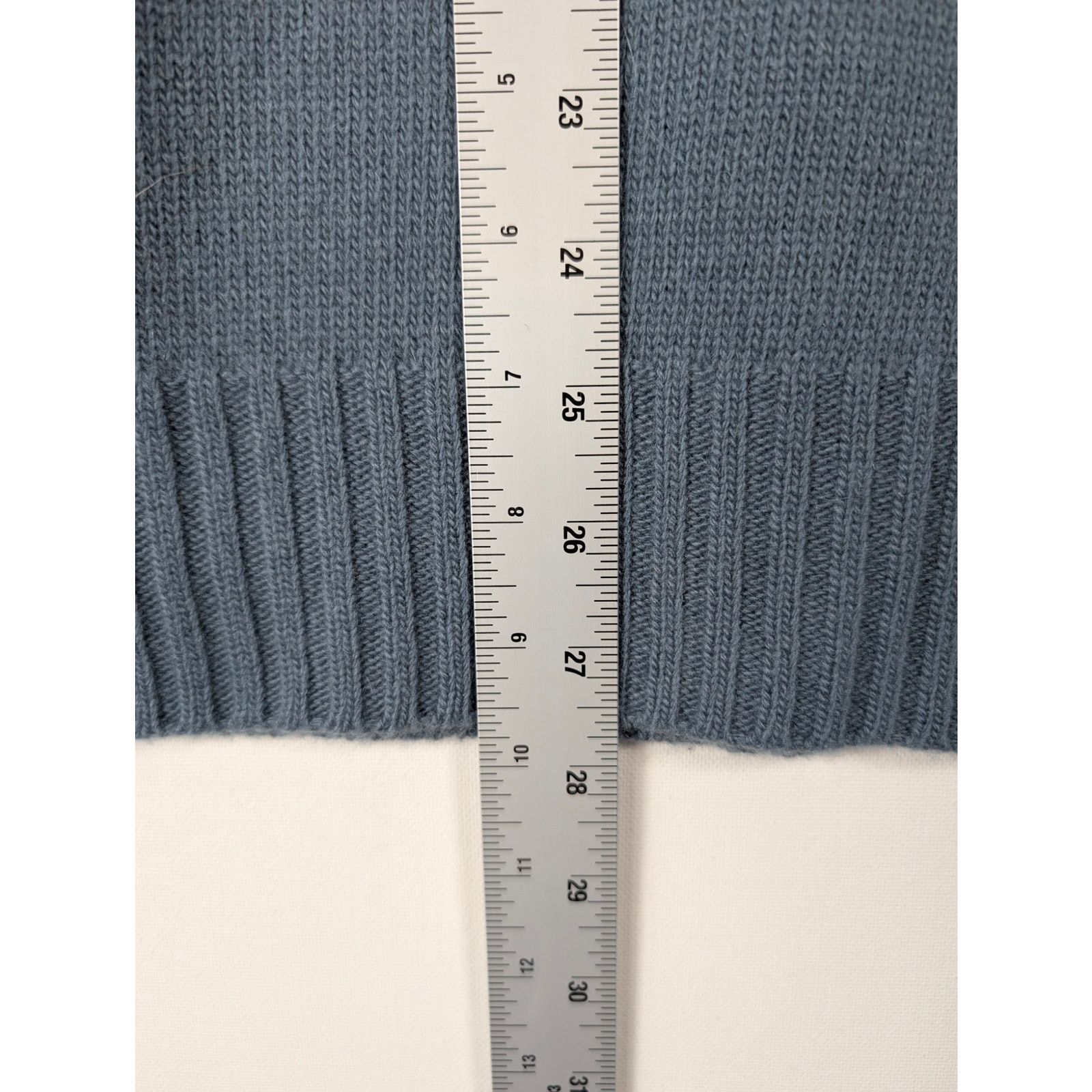 Belstaff Belstaff Blue Knit Crewneck Sweater Men’s Size XXL USED Size US XXL / EU 58 / 5 - 7 Thumbnail