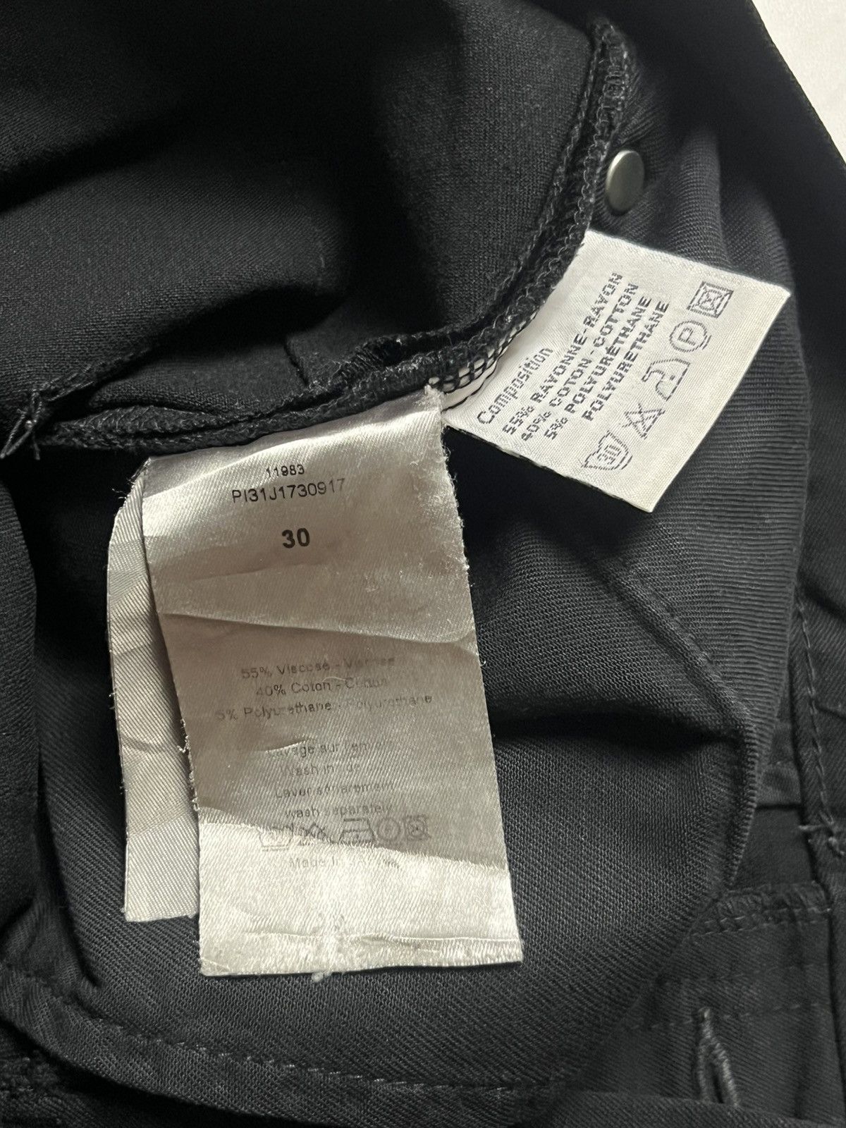 Dior Dior KVA SS /11 -denim jeans Size US 30 / EU 46 - 10 Thumbnail