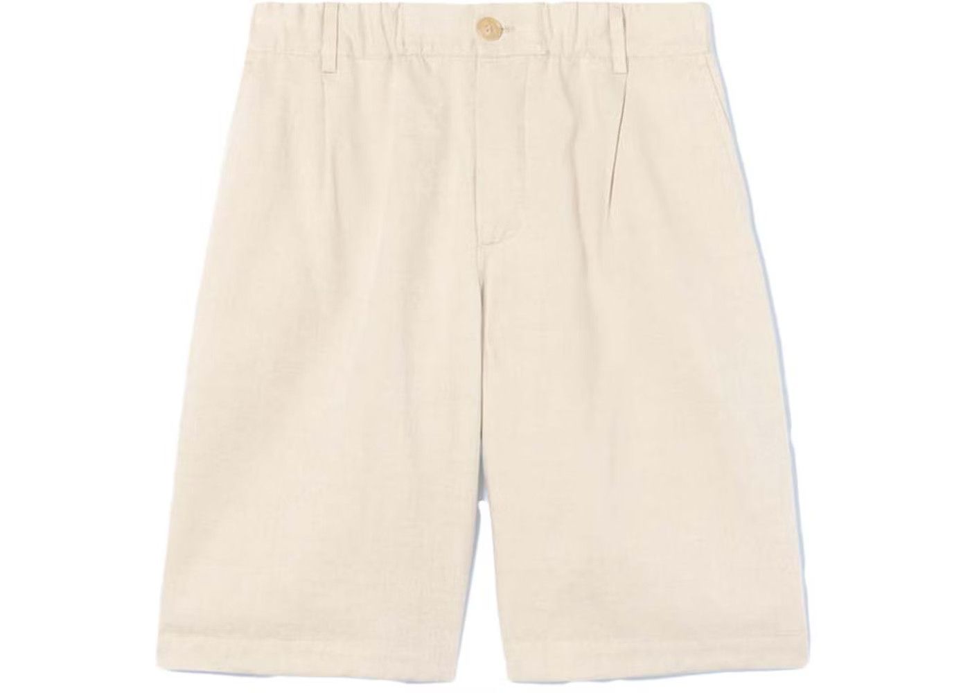 Jacquemus o1mle1124 Gelati Shorts in Beige Size US 32 / EU 48 - 1 Thumbnail
