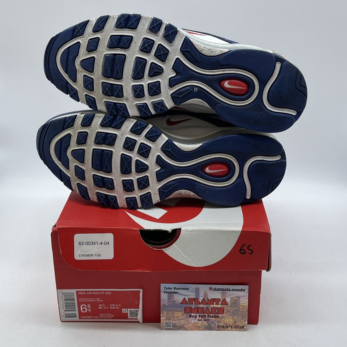 Nike Air max 97 USA Size US 6.5 / EU 39-40 - 7 Thumbnail