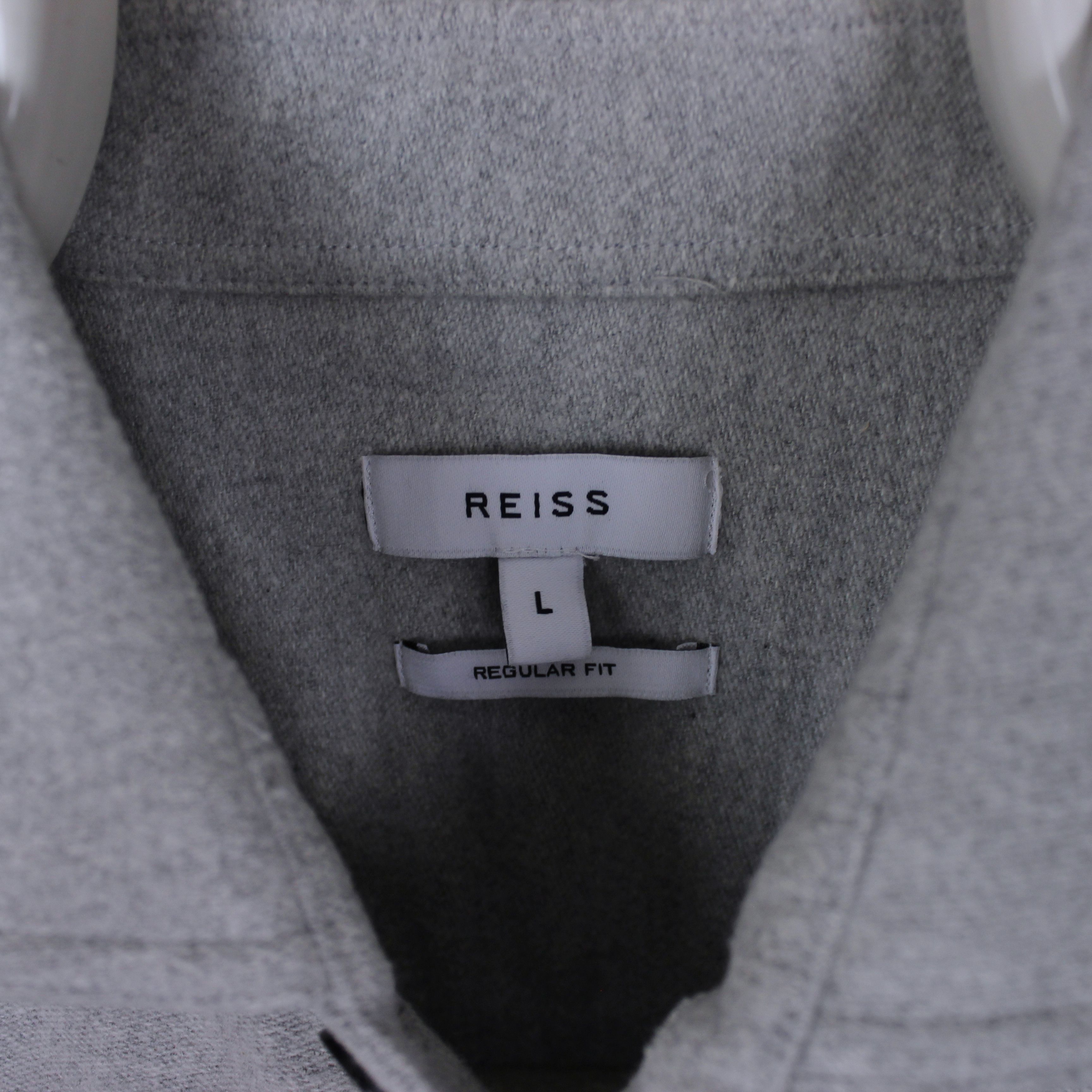 Reiss Reiss shirt heavy overshirt multipockets men L Size US L / EU 52-54 / 3 - 9 Thumbnail