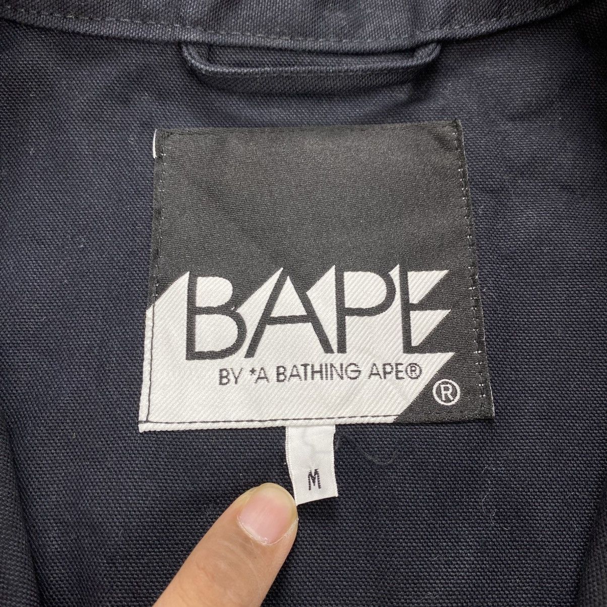 Bape 2000s A Bathing Ape Bape Chore Denim Jacket Size US M / EU 48-50 / 2 - 9 Thumbnail