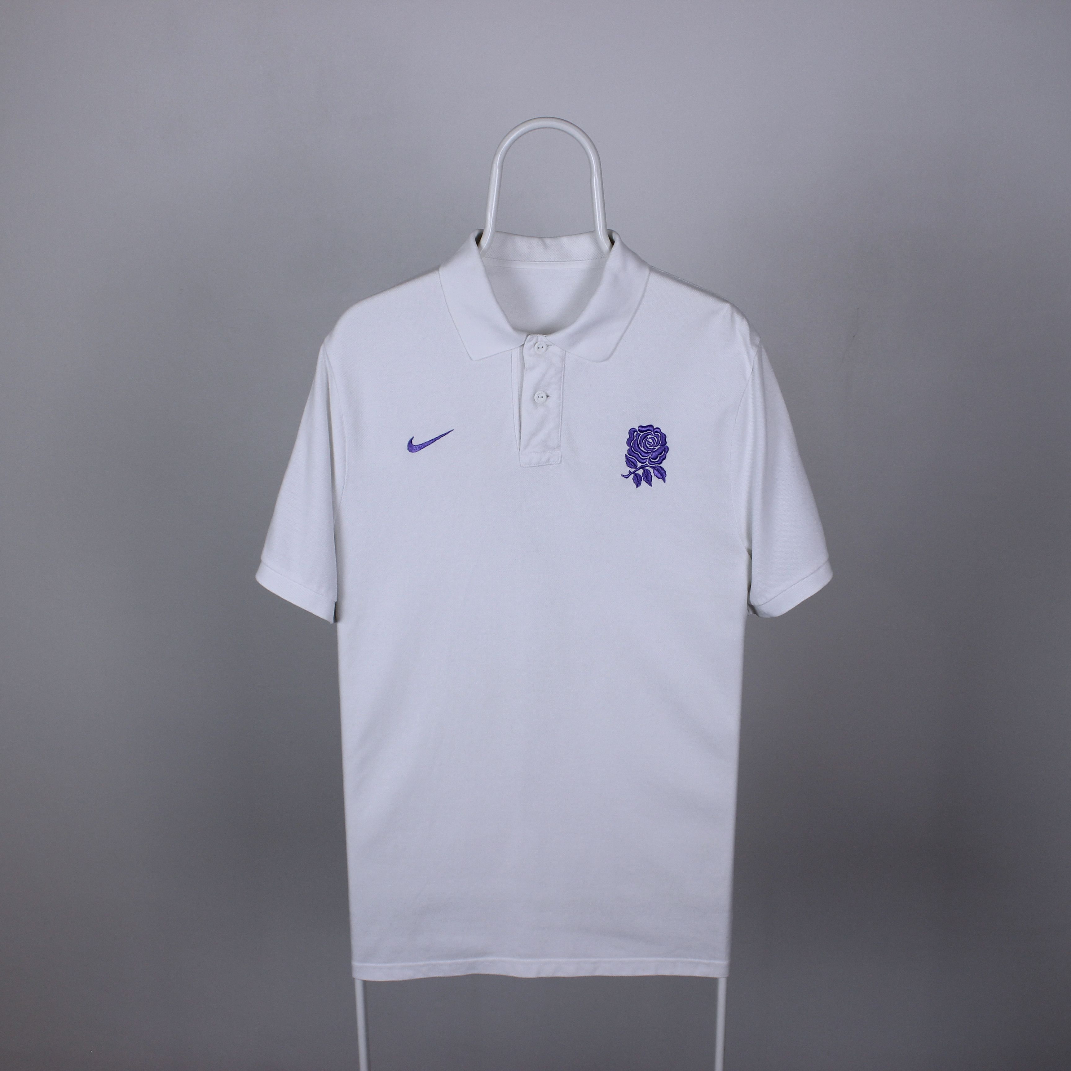 Nike Nike polo shirt vintage cotton L white Size US L / EU 52-54 / 3 - 7 Thumbnail