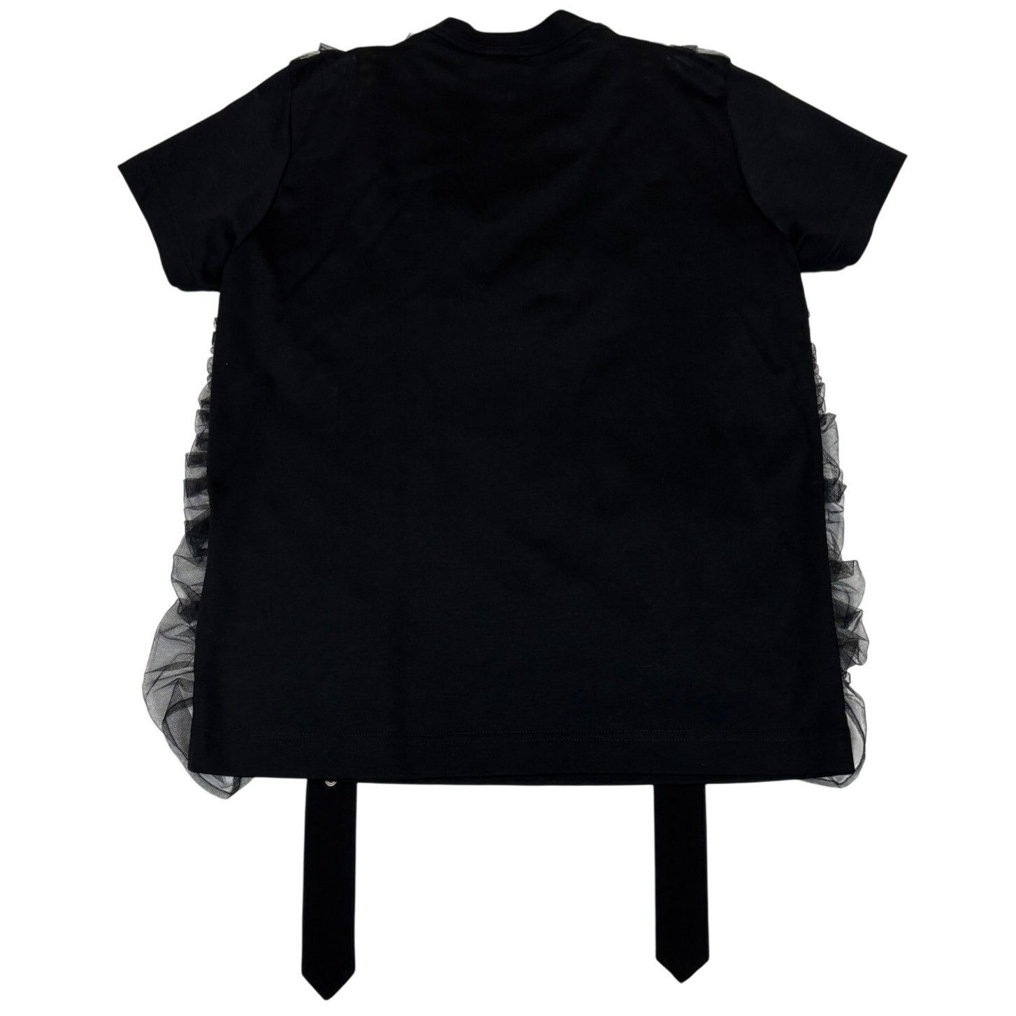 Comme des Garcons × Noir Kei Ninomiya Comme Des Garcons Noir Kei Ninomiya Tulle Belt Ruched Small Size S / US 4 / IT 40 - 3 Thumbnail