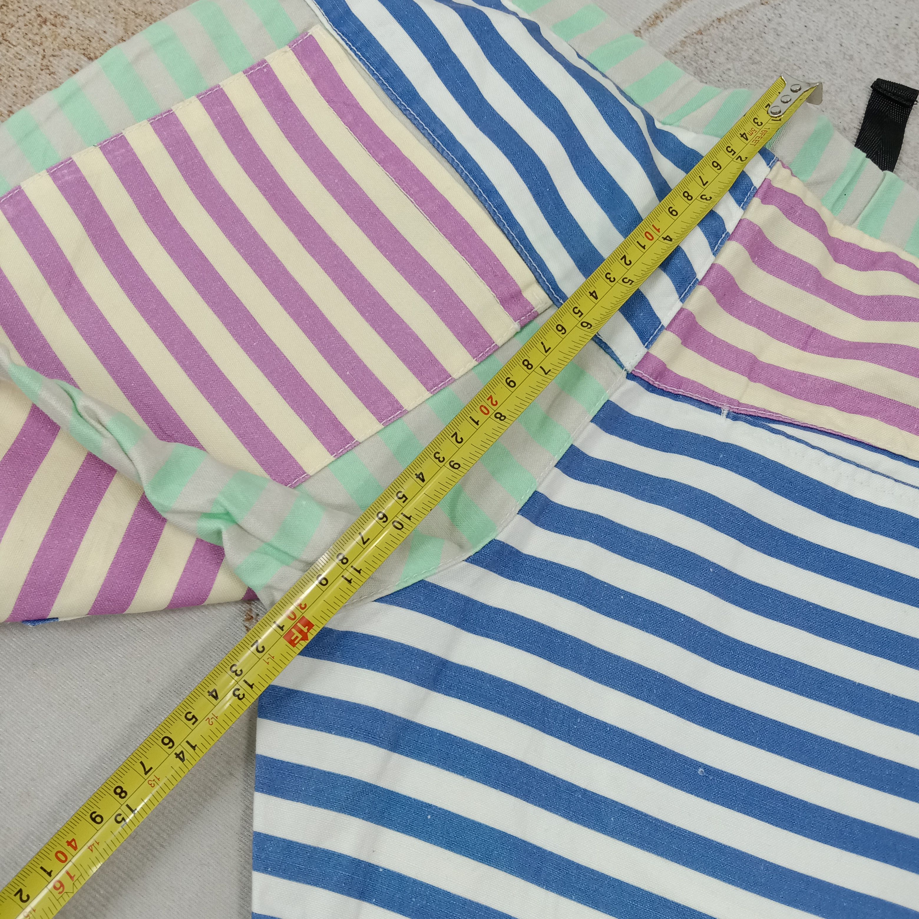 Ne-Net Ne-Net by Issey Miyake Stripes Pants C265N23 Size US 34 / EU 50 - 10 Thumbnail