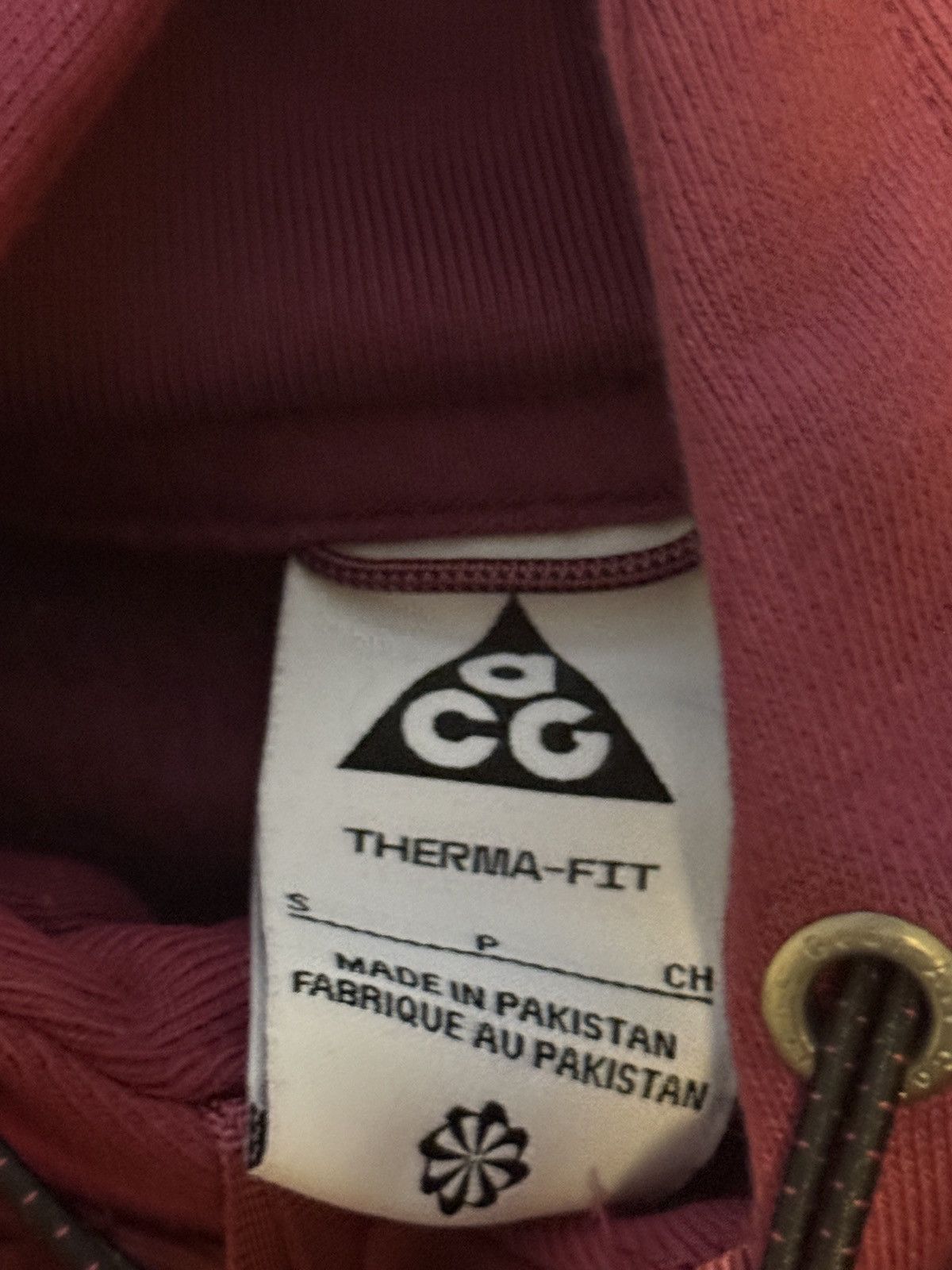 Nike ACG NIKE ACG THERMA-FIT HOODIE ROSEWOOD Size US S / EU 44-46 / 1 - 3 Thumbnail