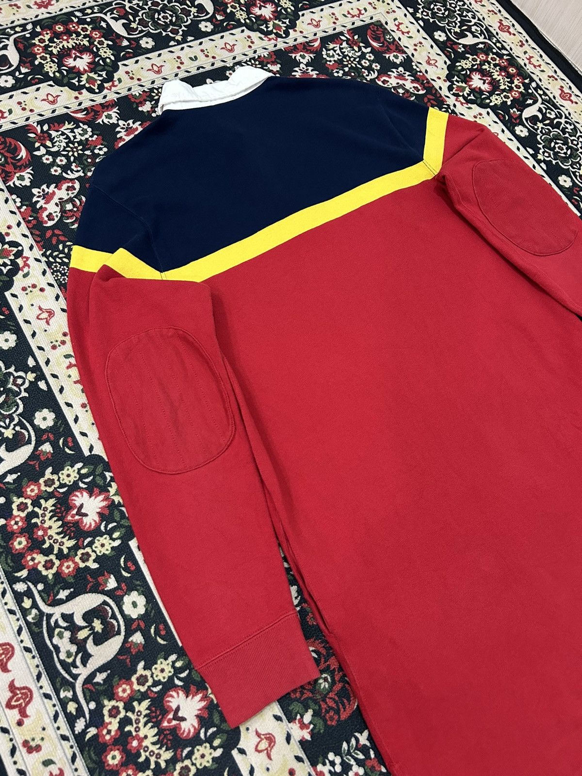Vtg 90s Polo Rugby Hi Tech
